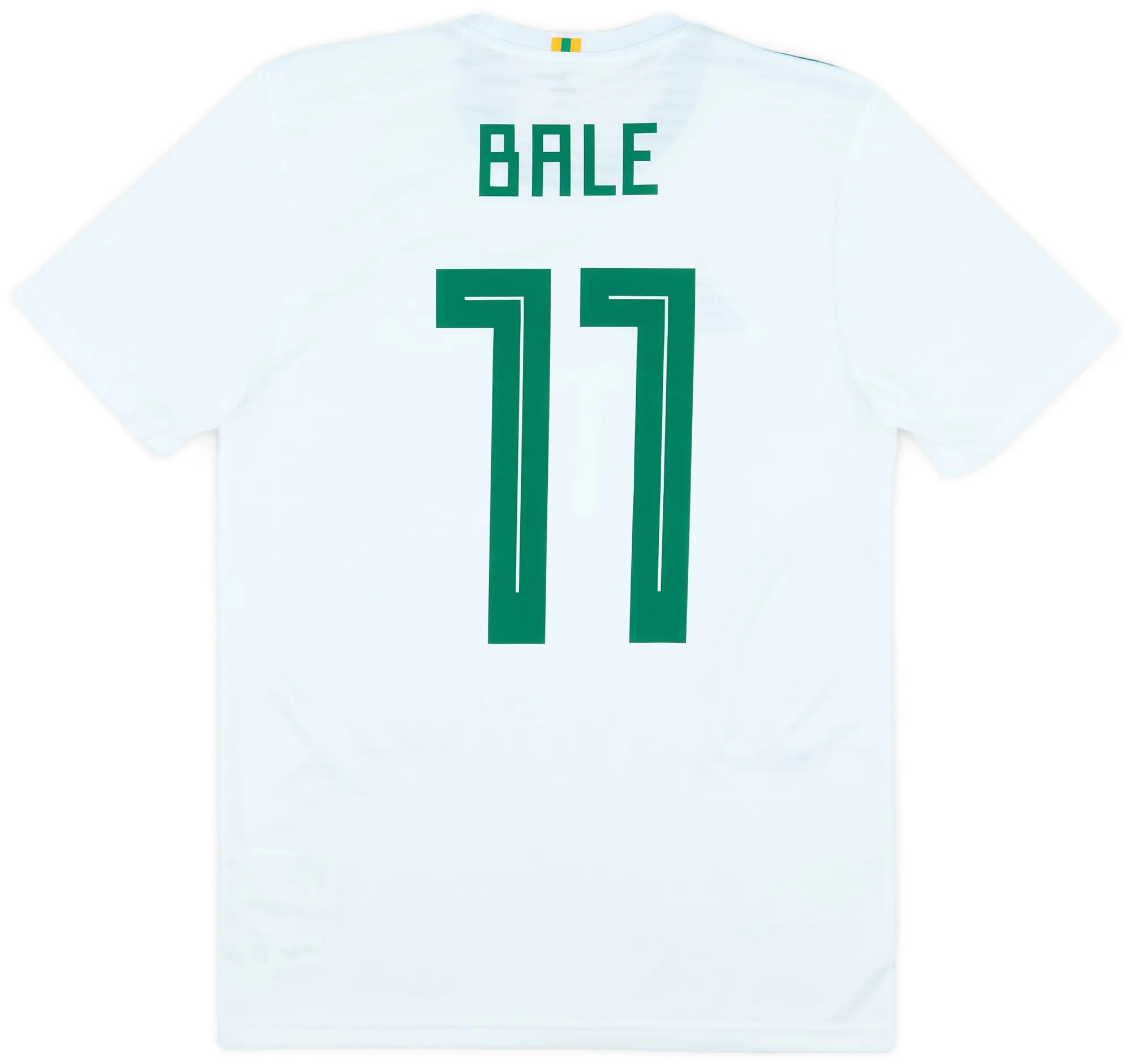 adidas 2018-19 Wales Away Shirt Bale #11 (S)