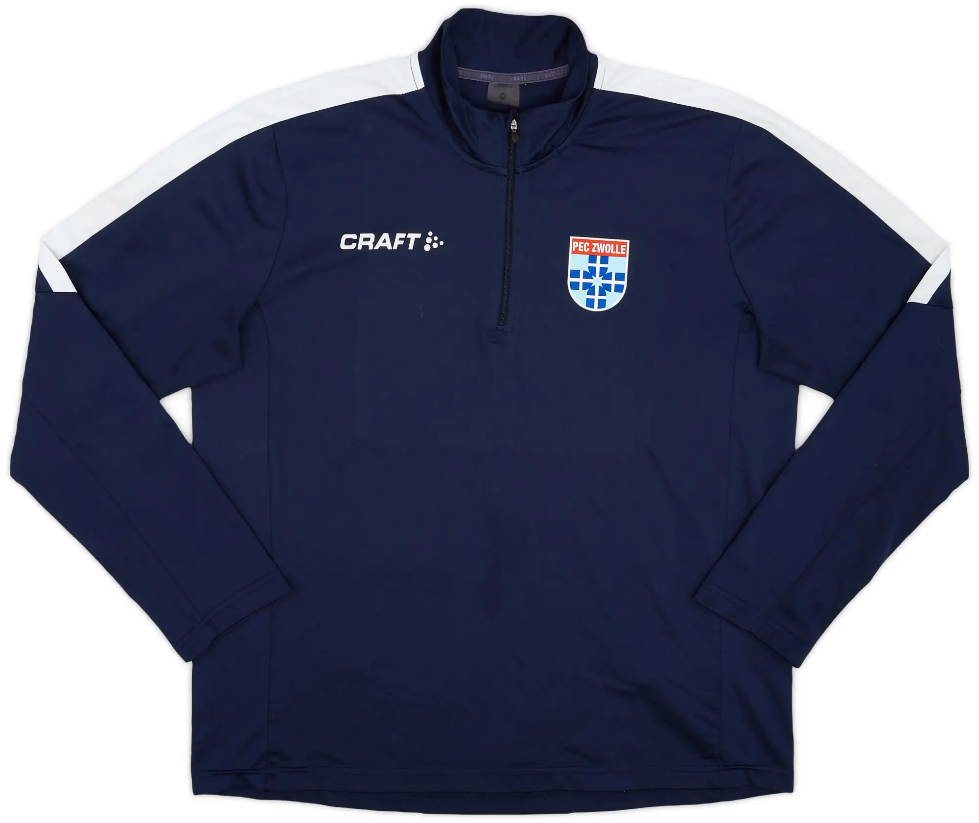 Training 2019-20 Zwolle Craft 1/4 Zip Drill Top - 8/10 - (XL)