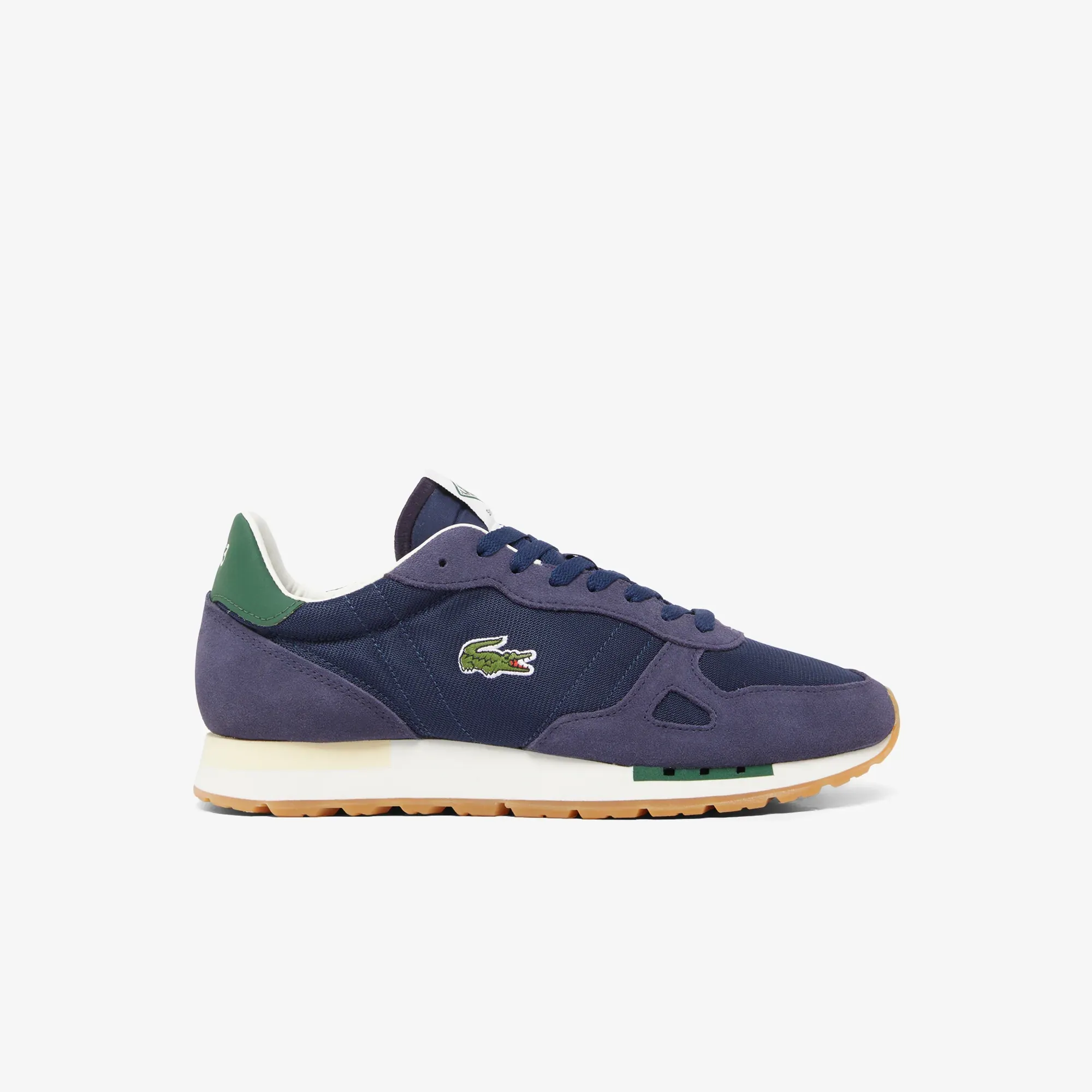 Lacoste Men's Partner 70S Trainers - Navy / Gum | 48SMA0067-GU1