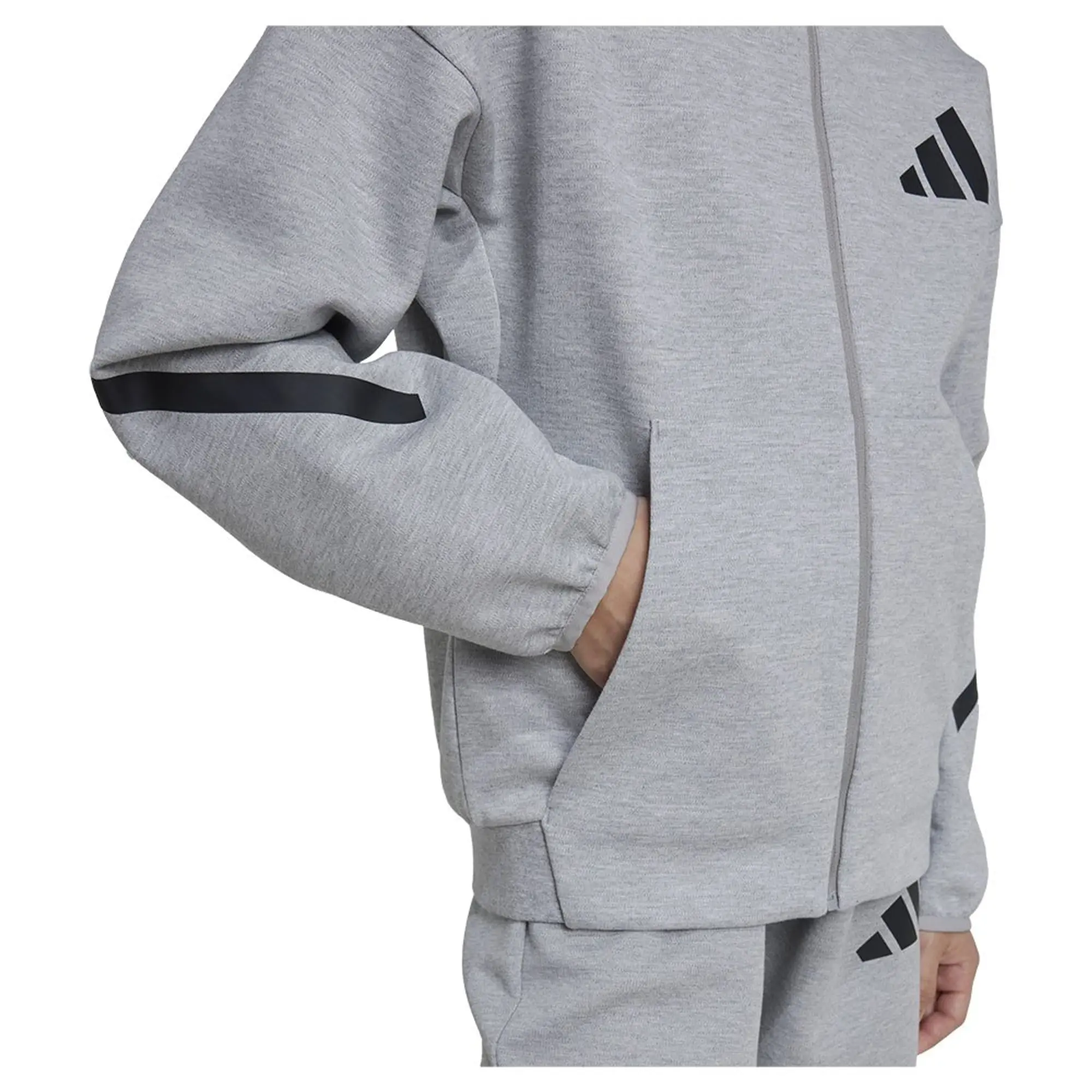 Adidas Z.n.e Full Zip Sweatshirt