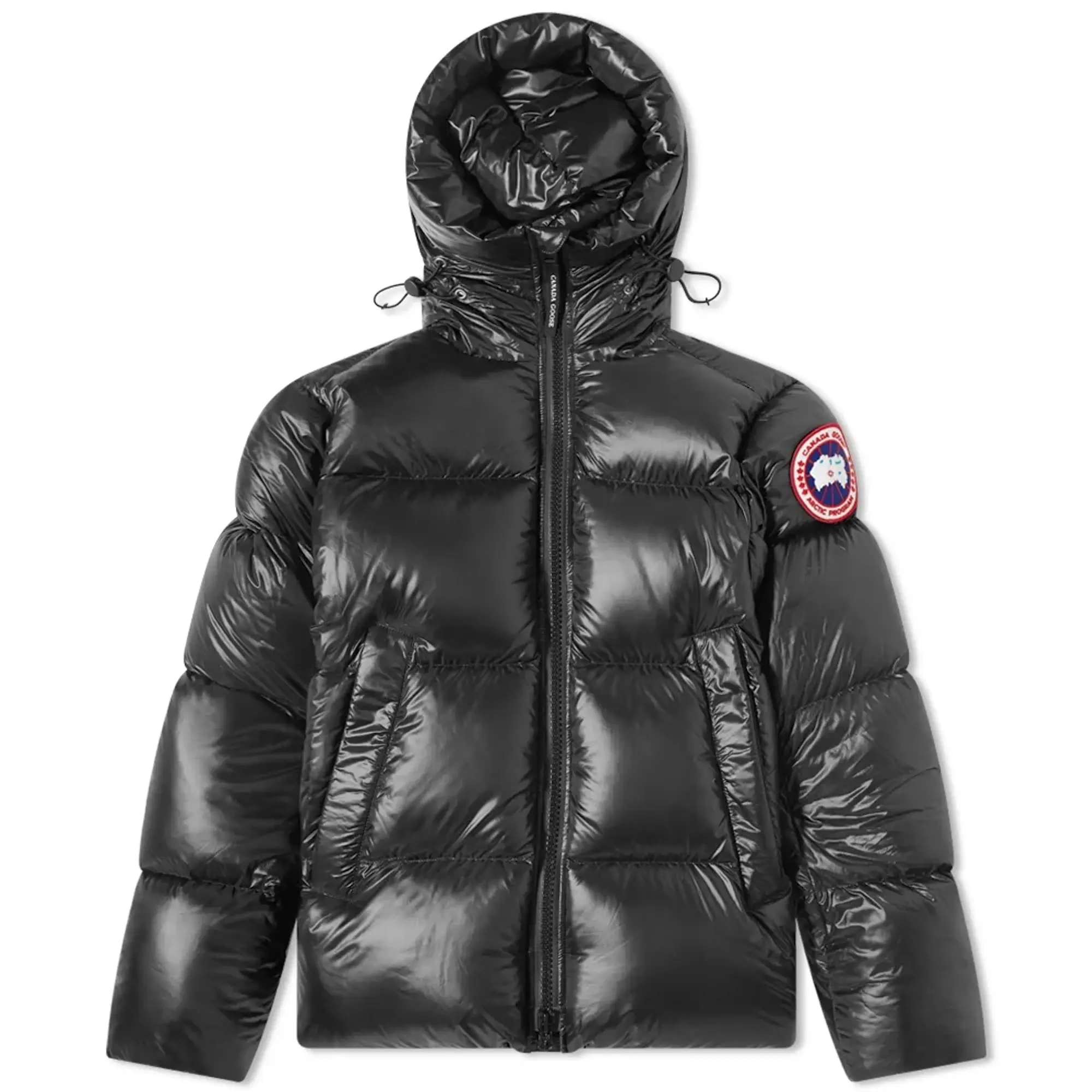 Canada Goose Men s Crofton Puffer Jacket Black 2252M 61 FOOTY.COM