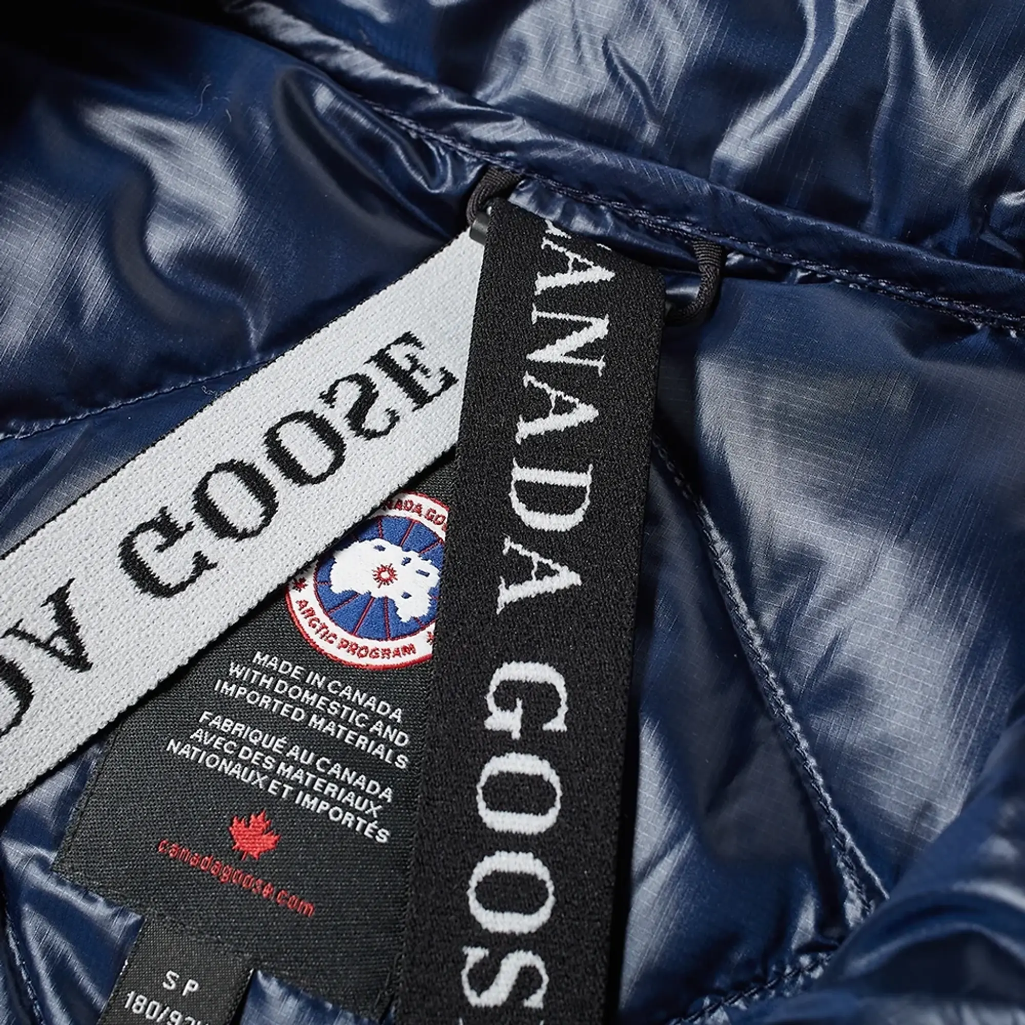 Canada Goose Men's Crofton Jacket Atlantic Navy