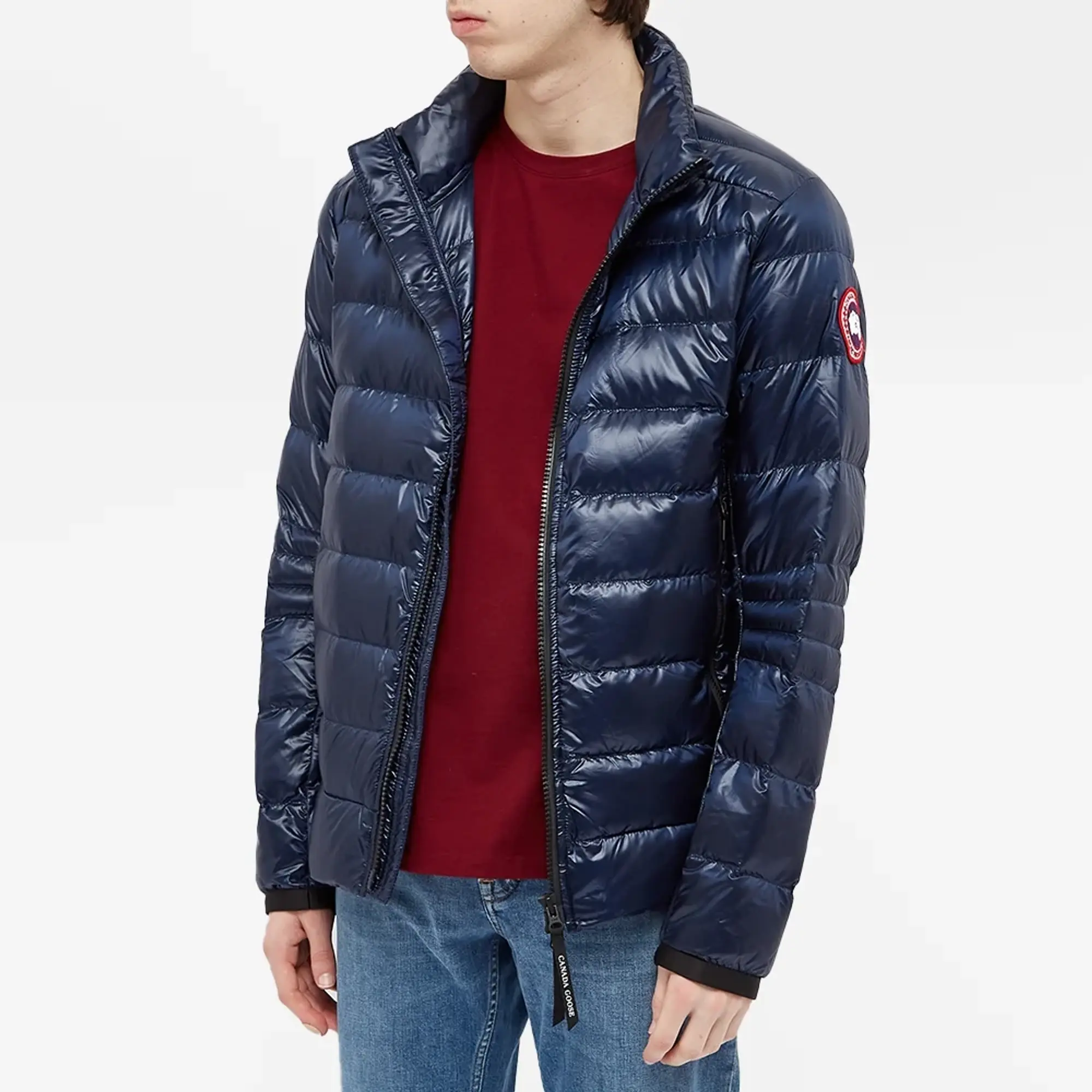 Canada Goose Men's Crofton Jacket Atlantic Navy