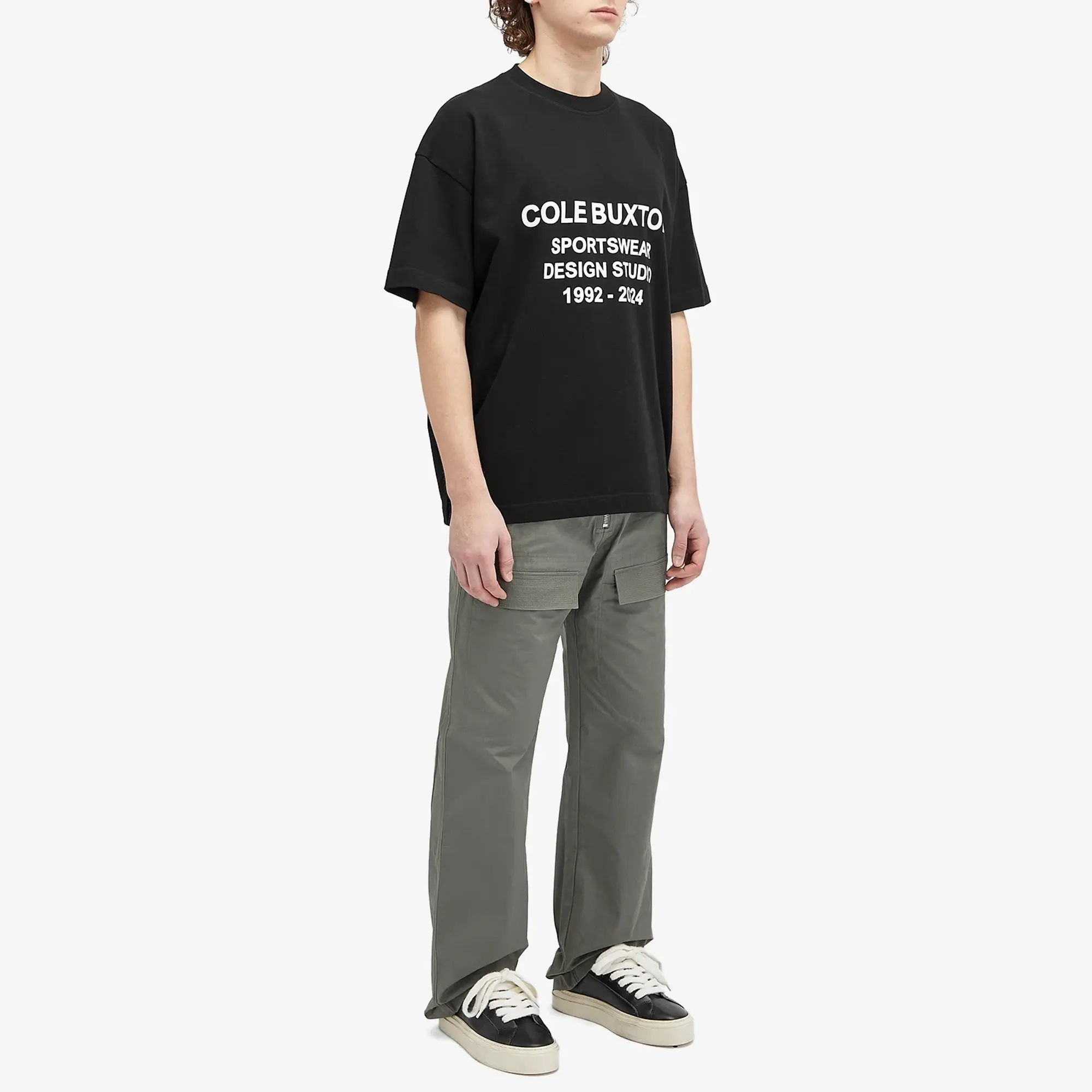 Cole Buxton Design Studio T-Shirt - Black