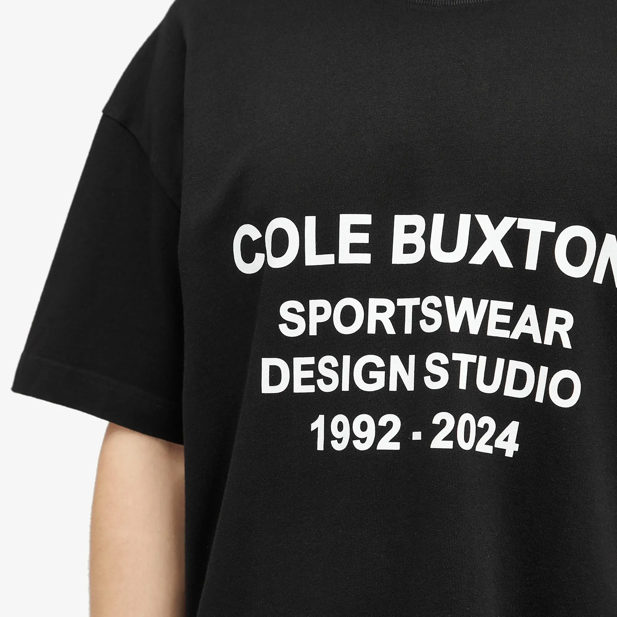 Cole Buxton Design Studio T-Shirt - Black