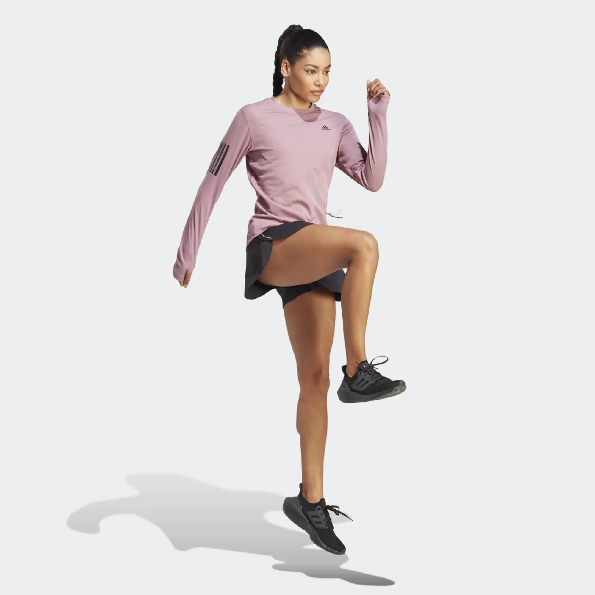 adidas Own the Run Long Sleeve Long-Sleeve Top