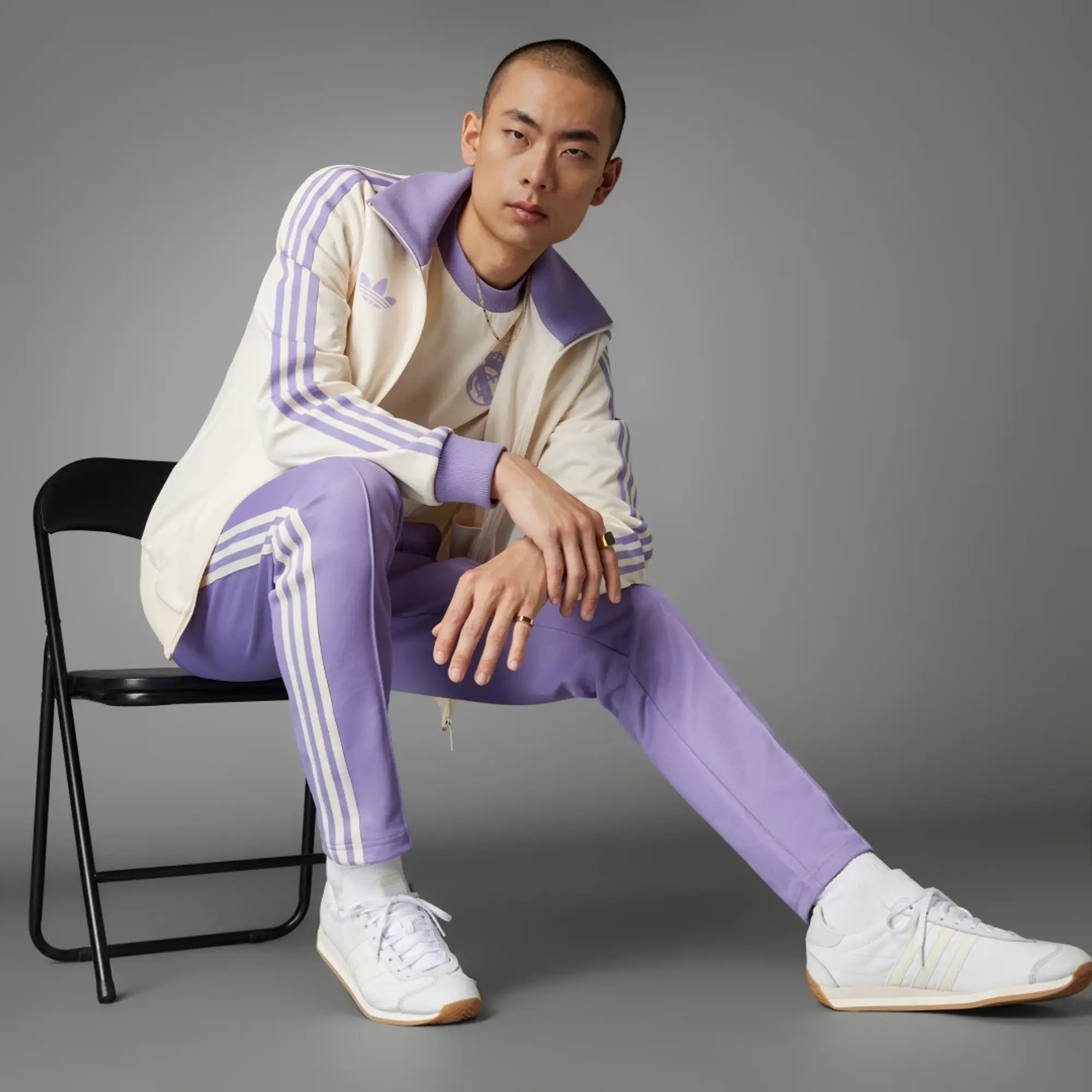 adidas REAL MADRID ORIGINALS TRACK PANT
