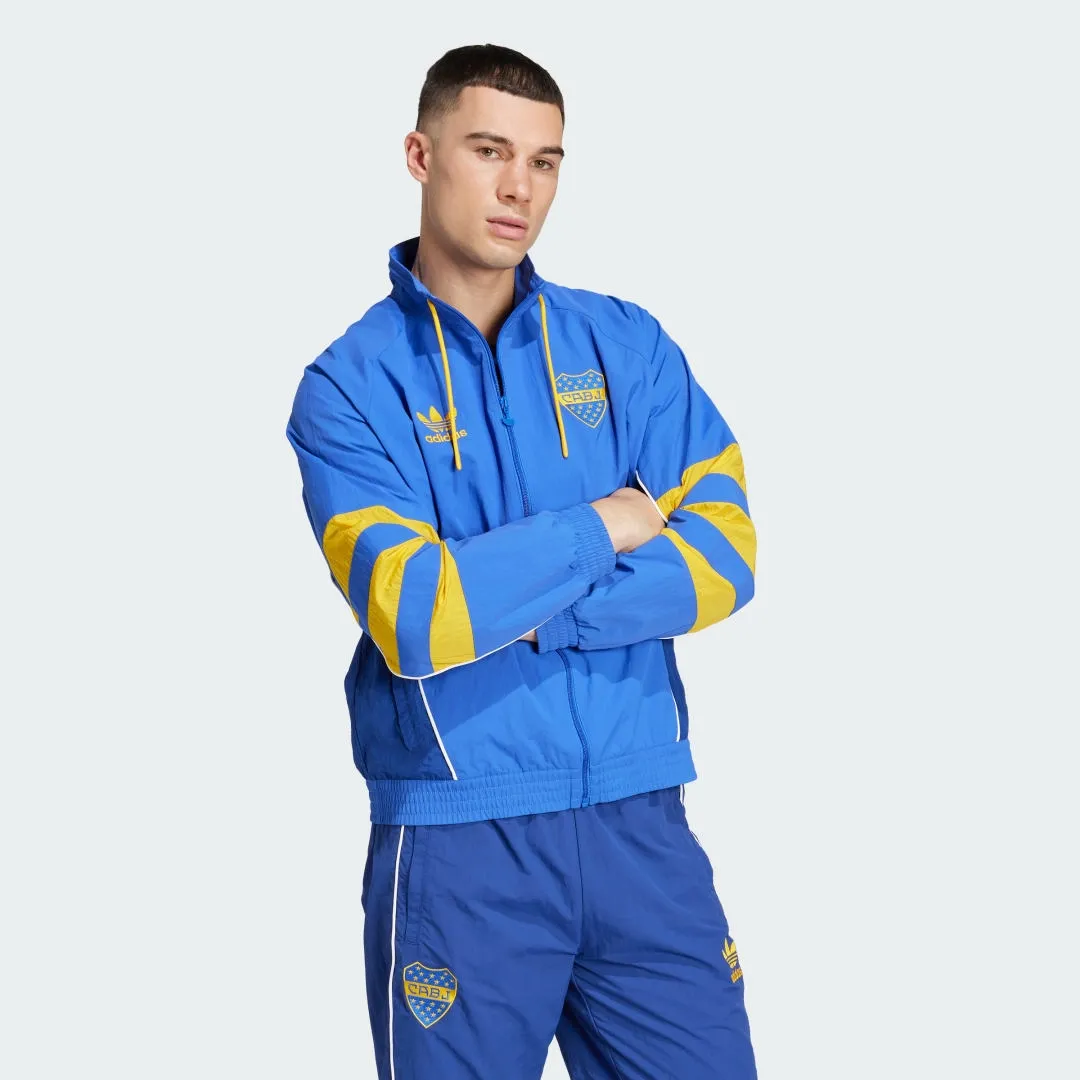 adidas Originals Boca Juniors 1993 Track Top | JI9490 | FOOTY.COM