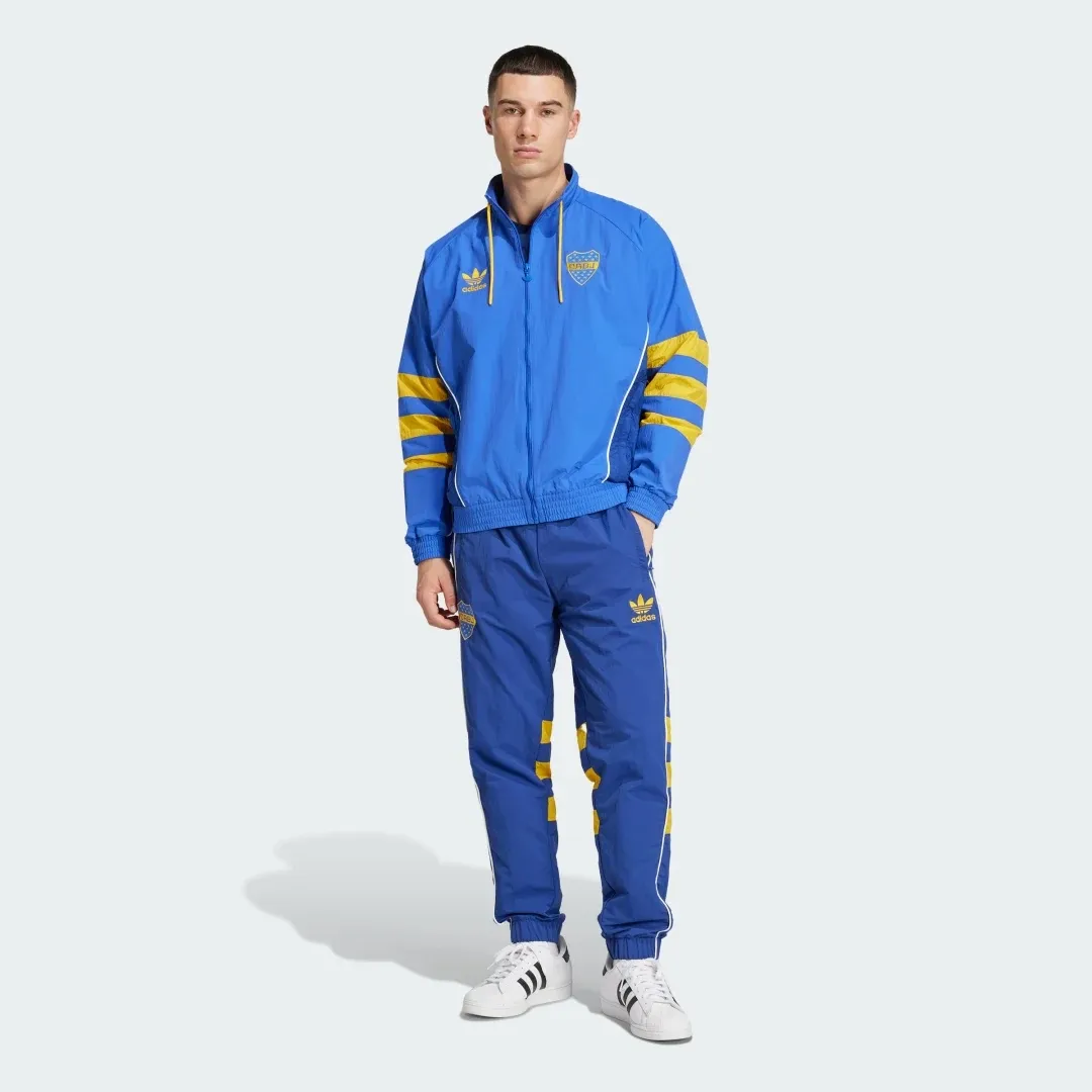 adidas Originals Boca Juniors 1993 Track Top | JI9490 | FOOTY.COM