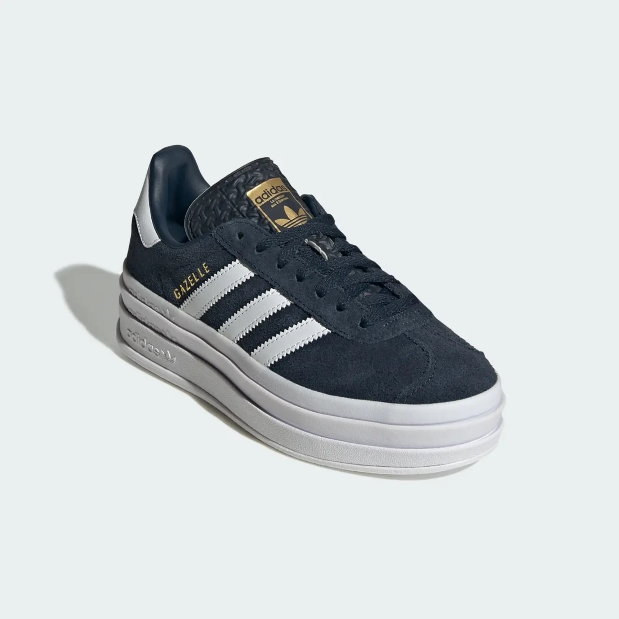 Adidas Originals Gazelle Bold Junior Trainers