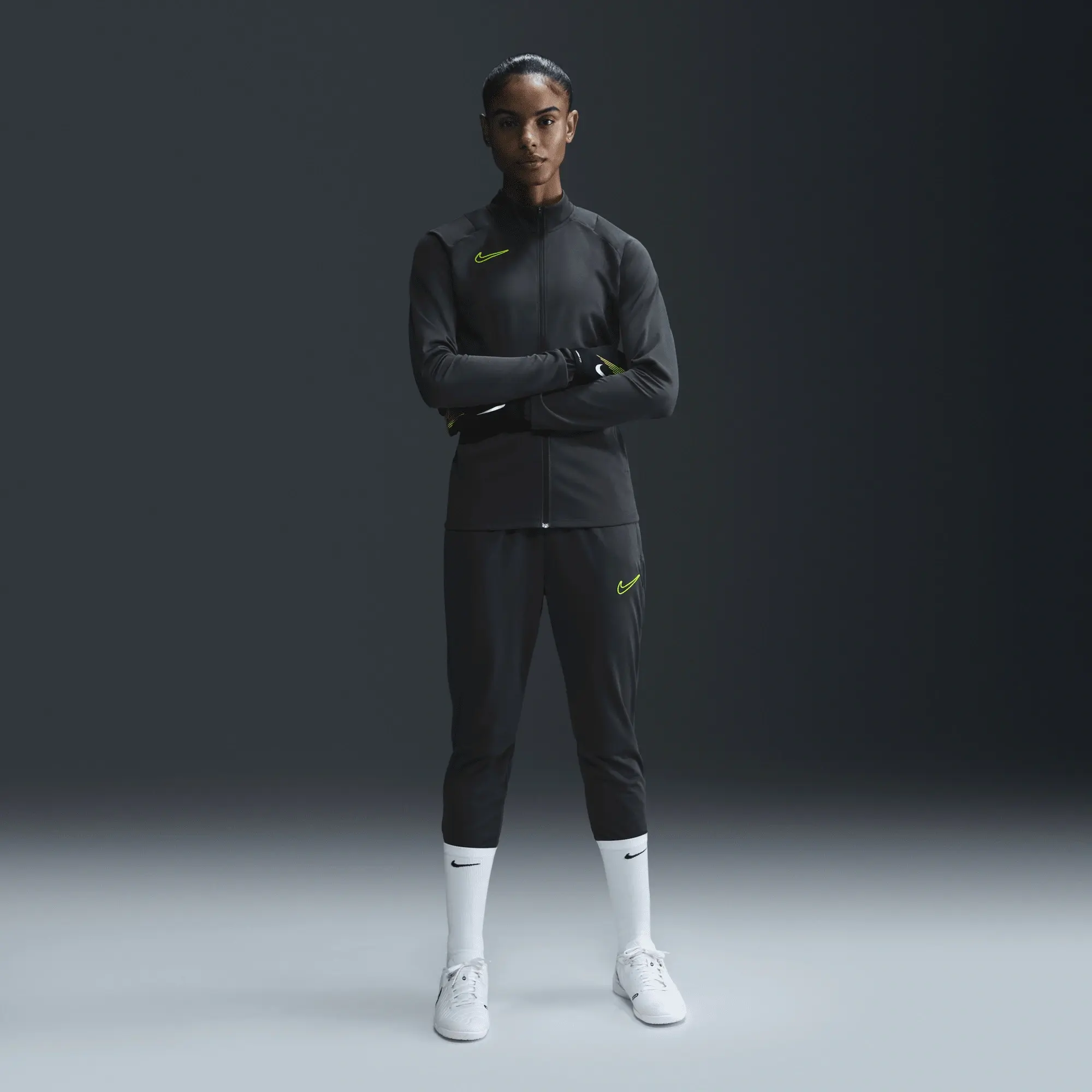 Nike muscle fit tracksuit online