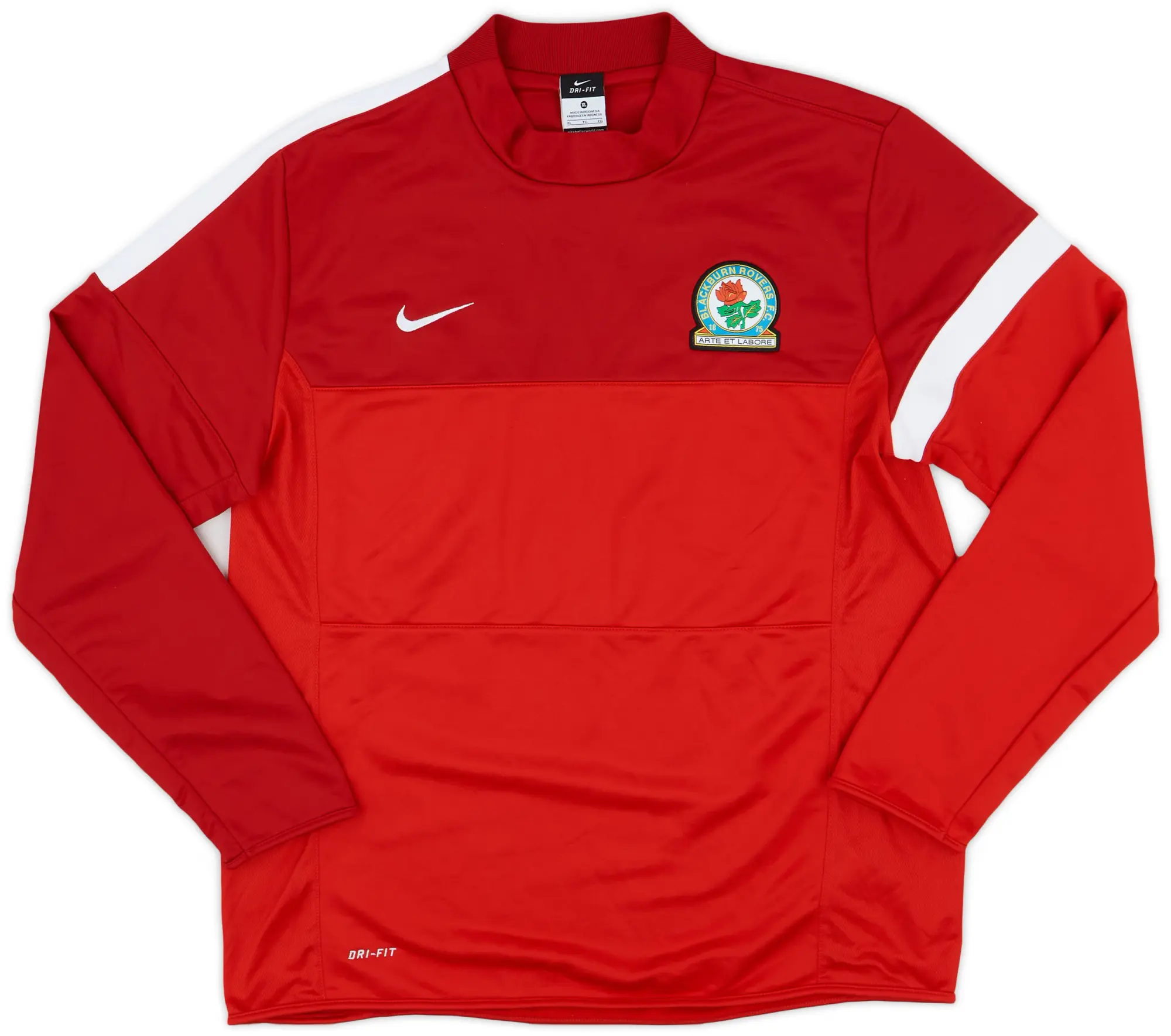 2013-14 Blackburn Nike Sweat Top - 9/10 - (XL)