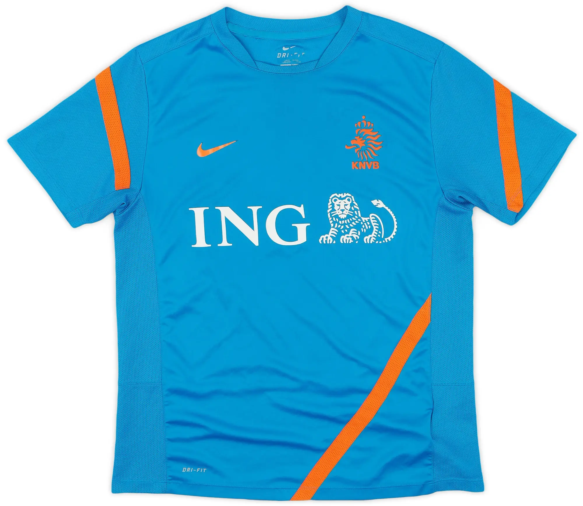 2012-13 Netherlands Nike Training Shirt - 9/10 - (S)