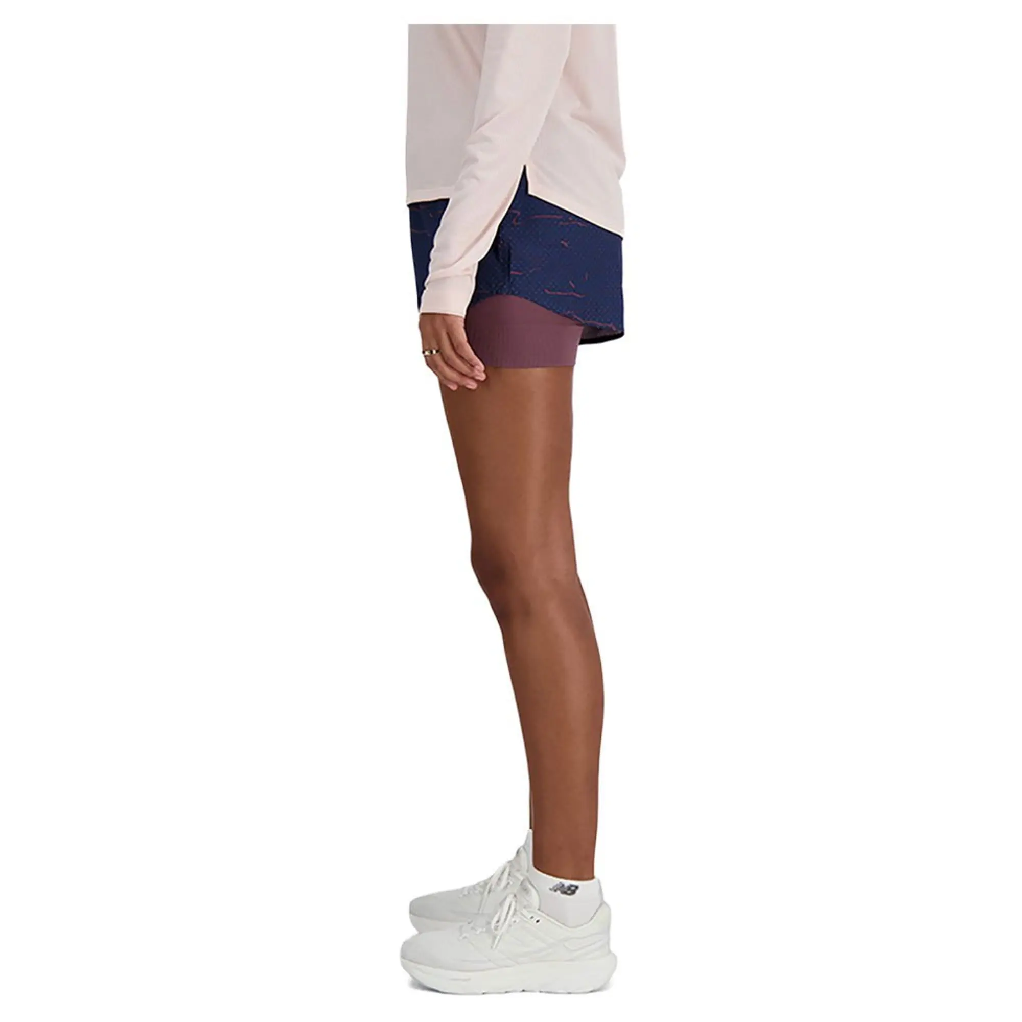 New Balance Rc Printed 2-in-1 3 Shorts