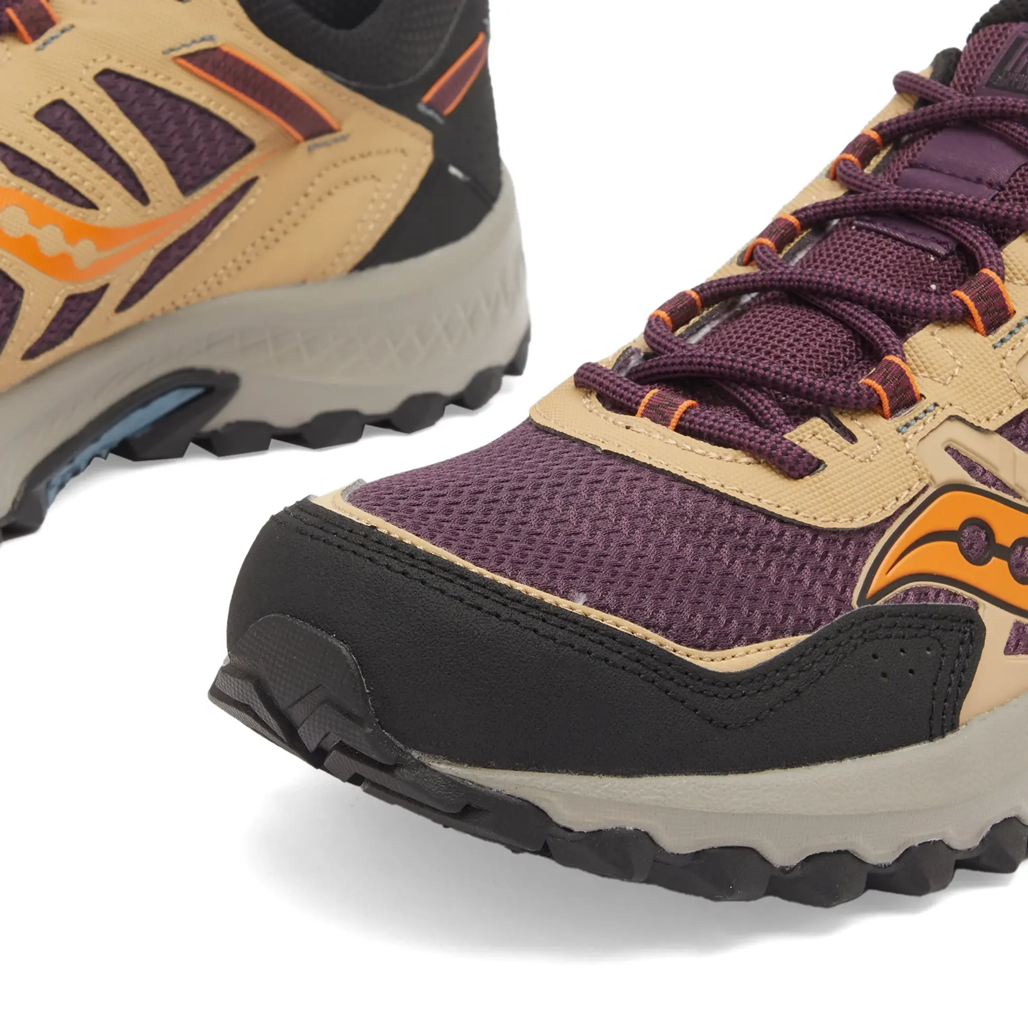 Saucony Men's Grid Peak Purple/Orange