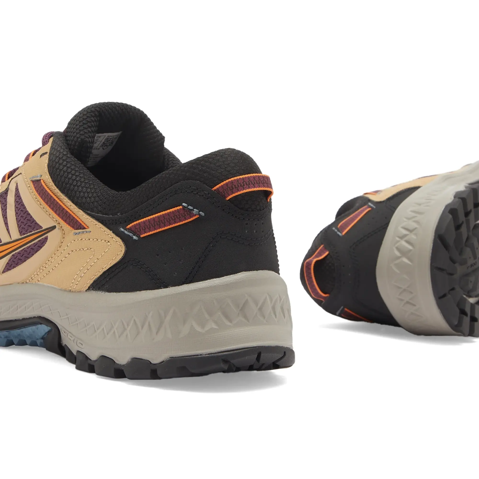 Saucony Men's Grid Peak Purple/Orange