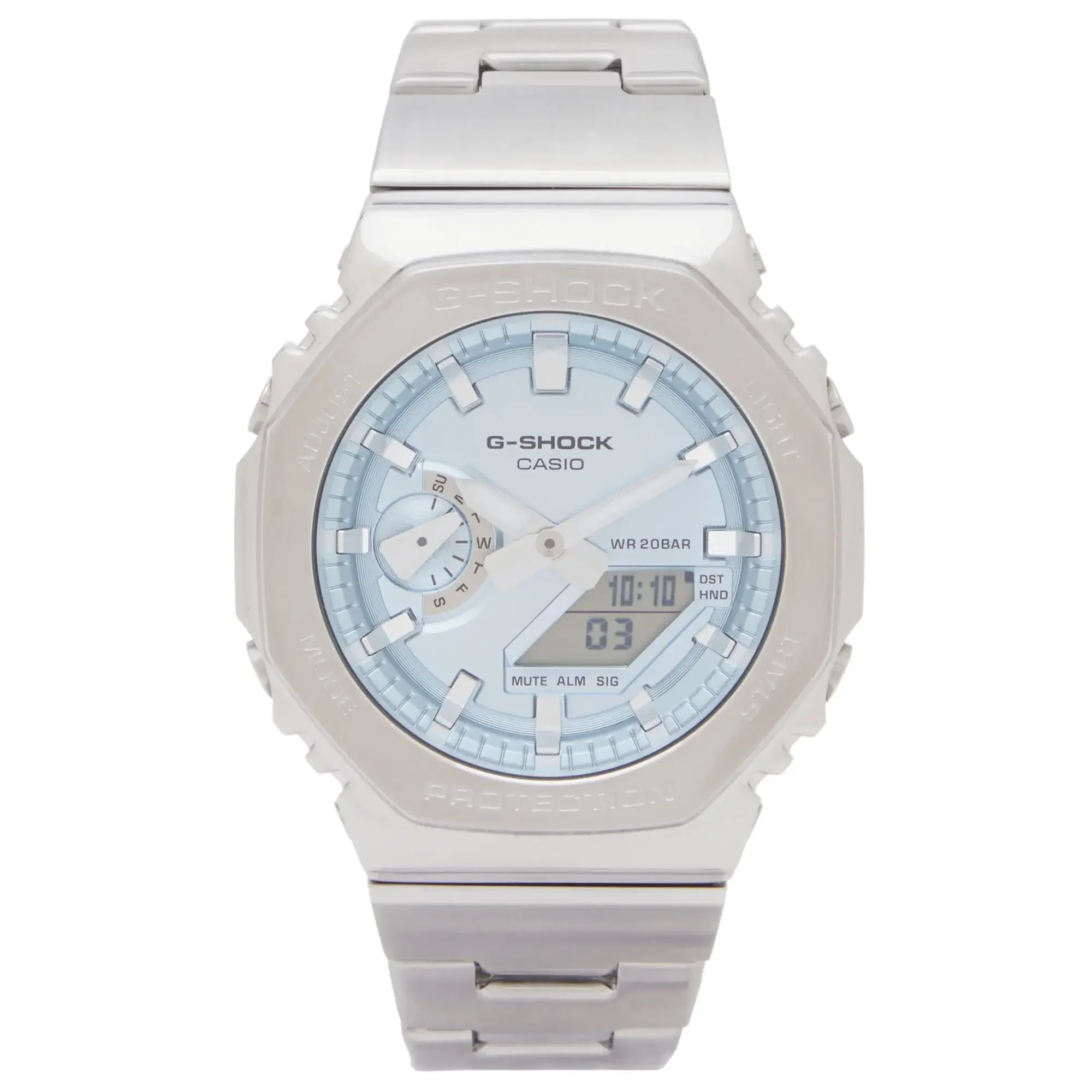 G-Shock 2110D Watch Silver