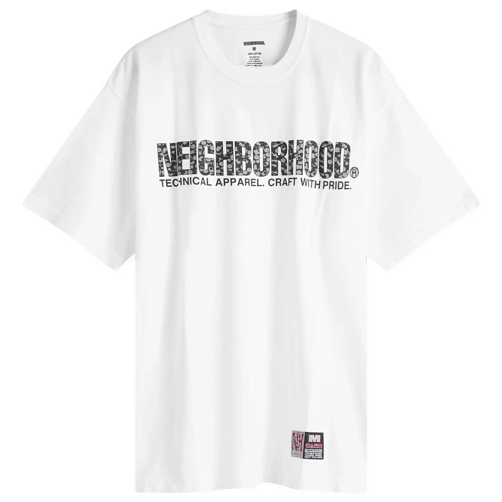 Neighborhood Men's x Subware SS-2 T-Shirt White