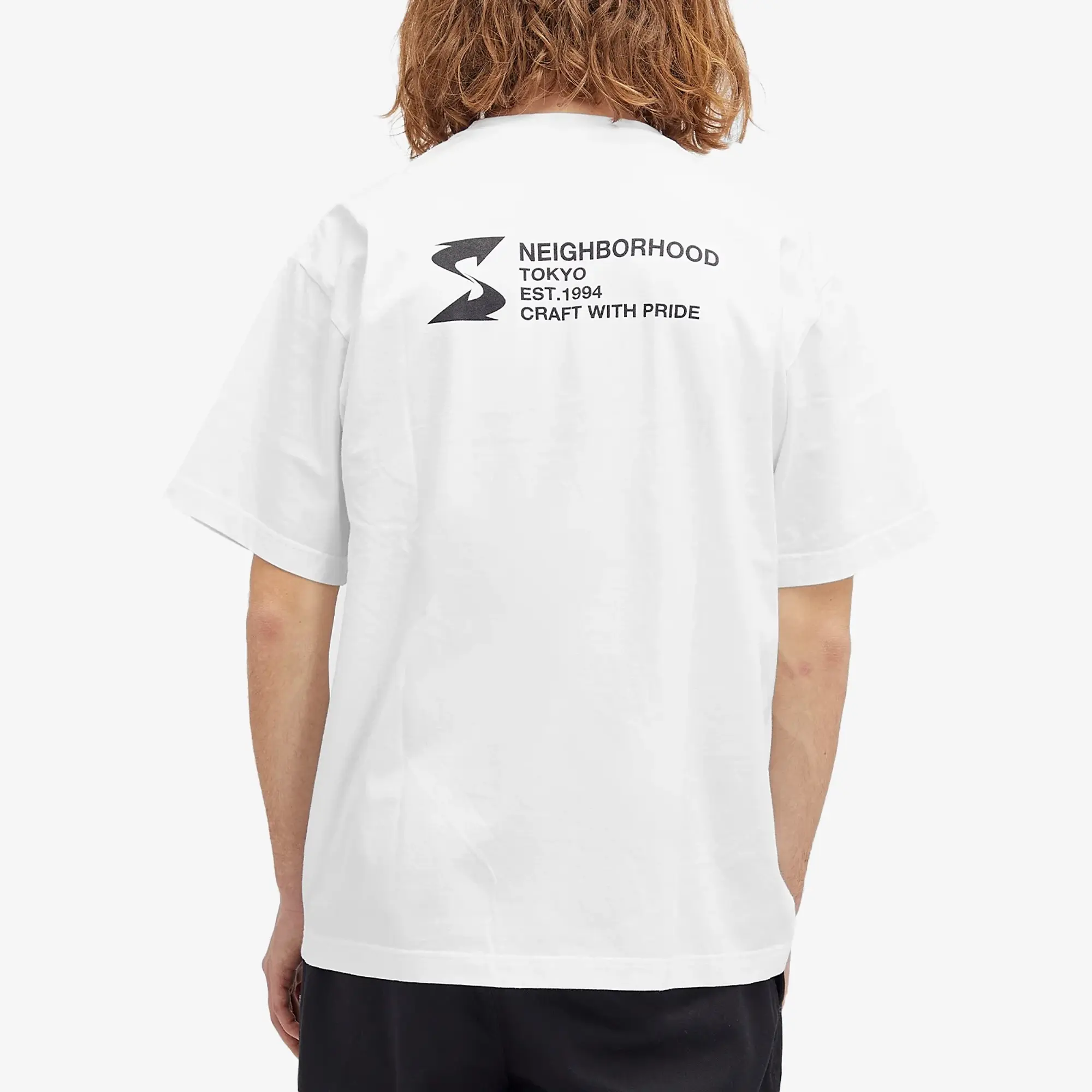 Neighborhood Men's x Subware SS-2 T-Shirt White