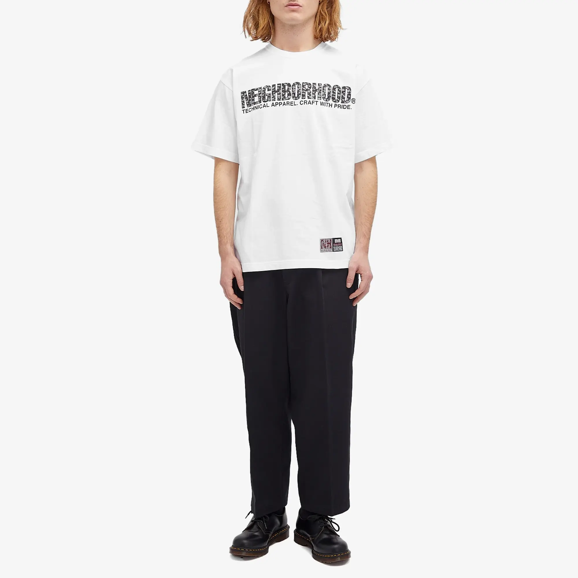 Neighborhood Men's x Subware SS-2 T-Shirt White