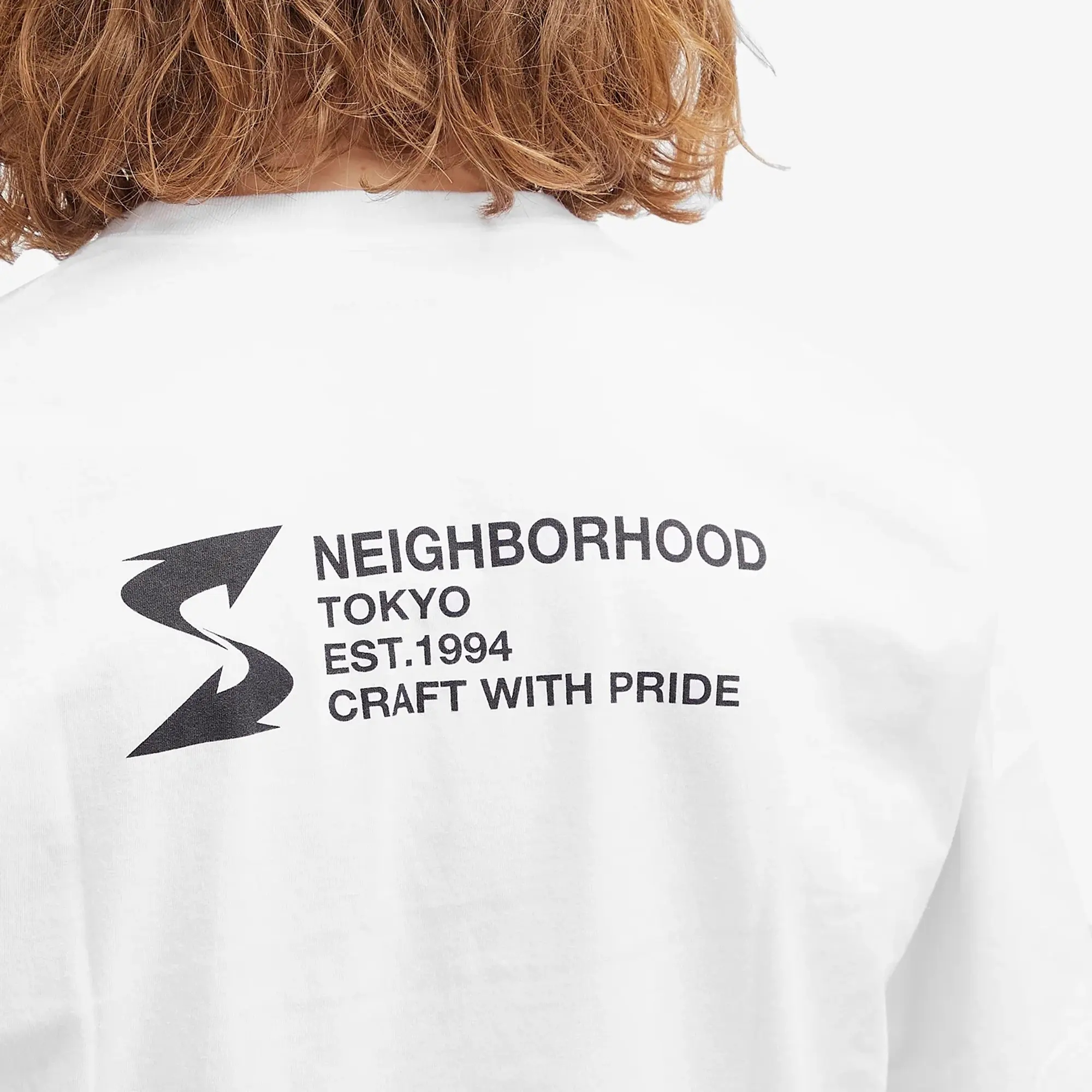 Neighborhood Men's x Subware SS-2 T-Shirt White