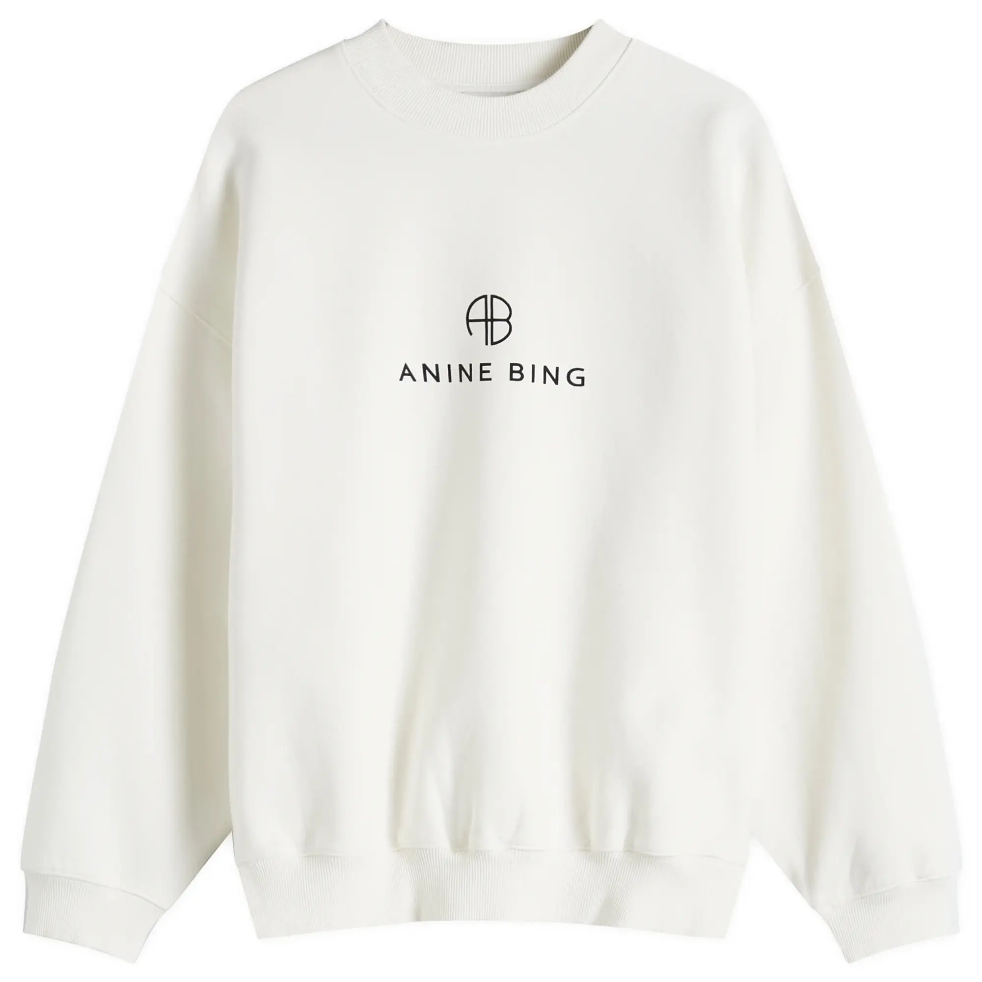 Anine Bing Women's Jaci Sweatshirt Ivory