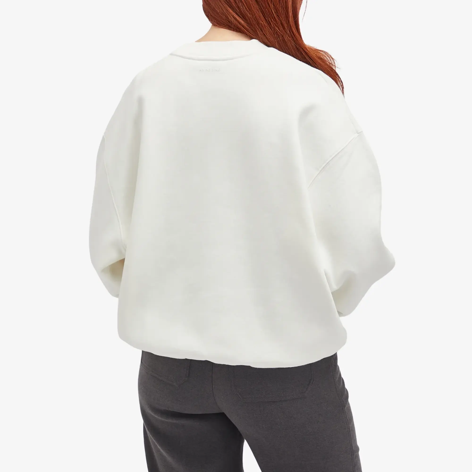 Anine Bing Women's Jaci Sweatshirt Ivory