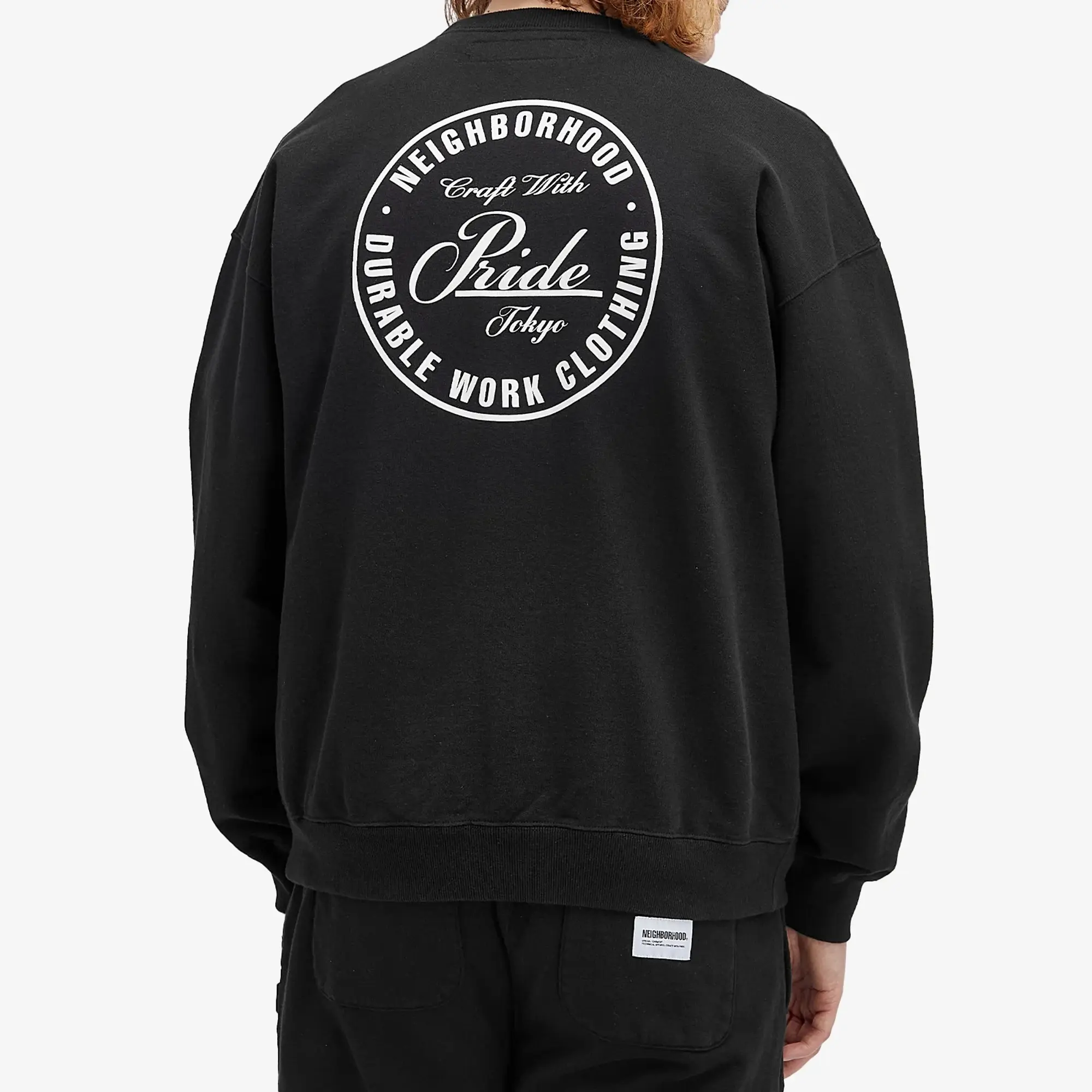Neighborhood Men's Classic Sweatshirt Black