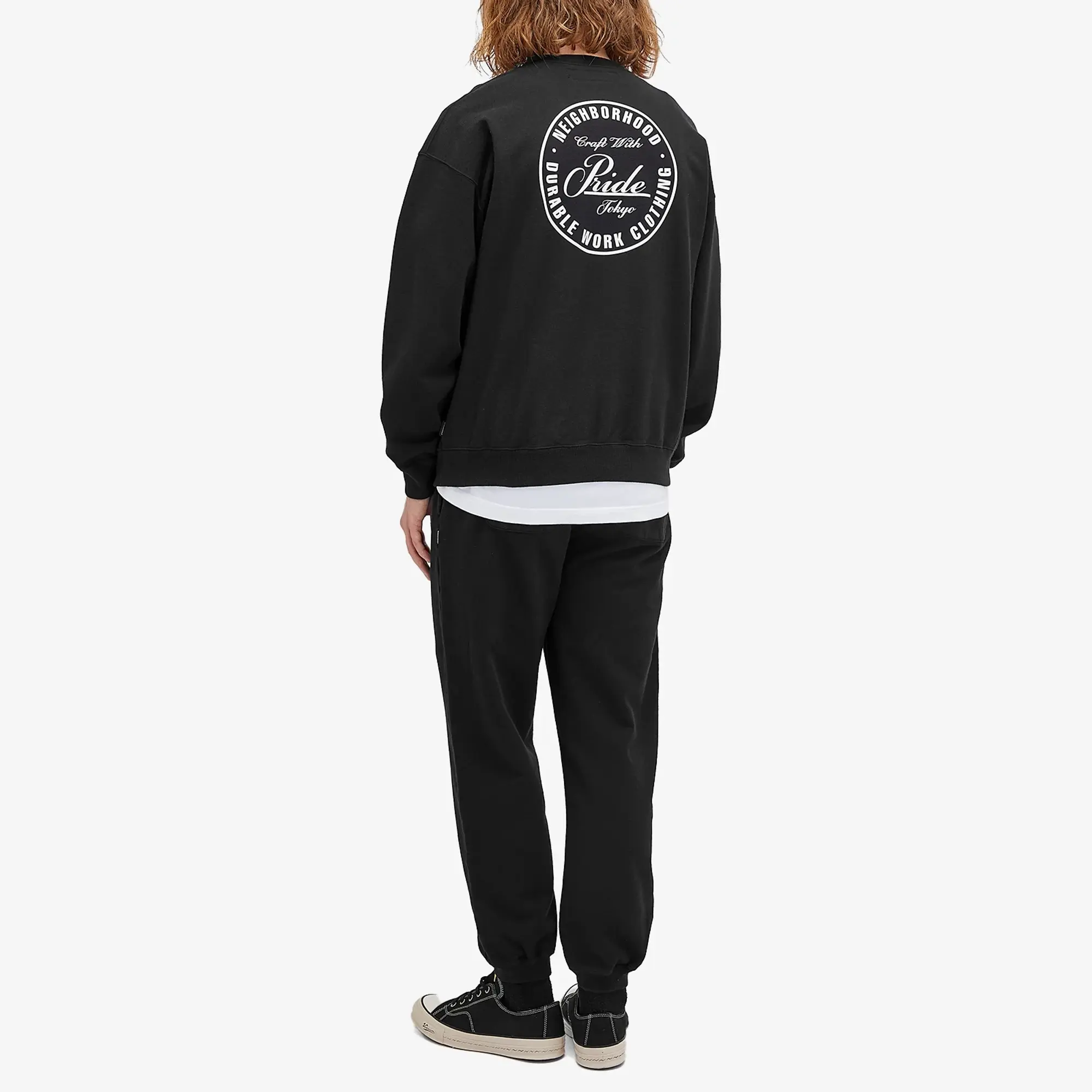 Neighborhood Men's Classic Sweatshirt Black