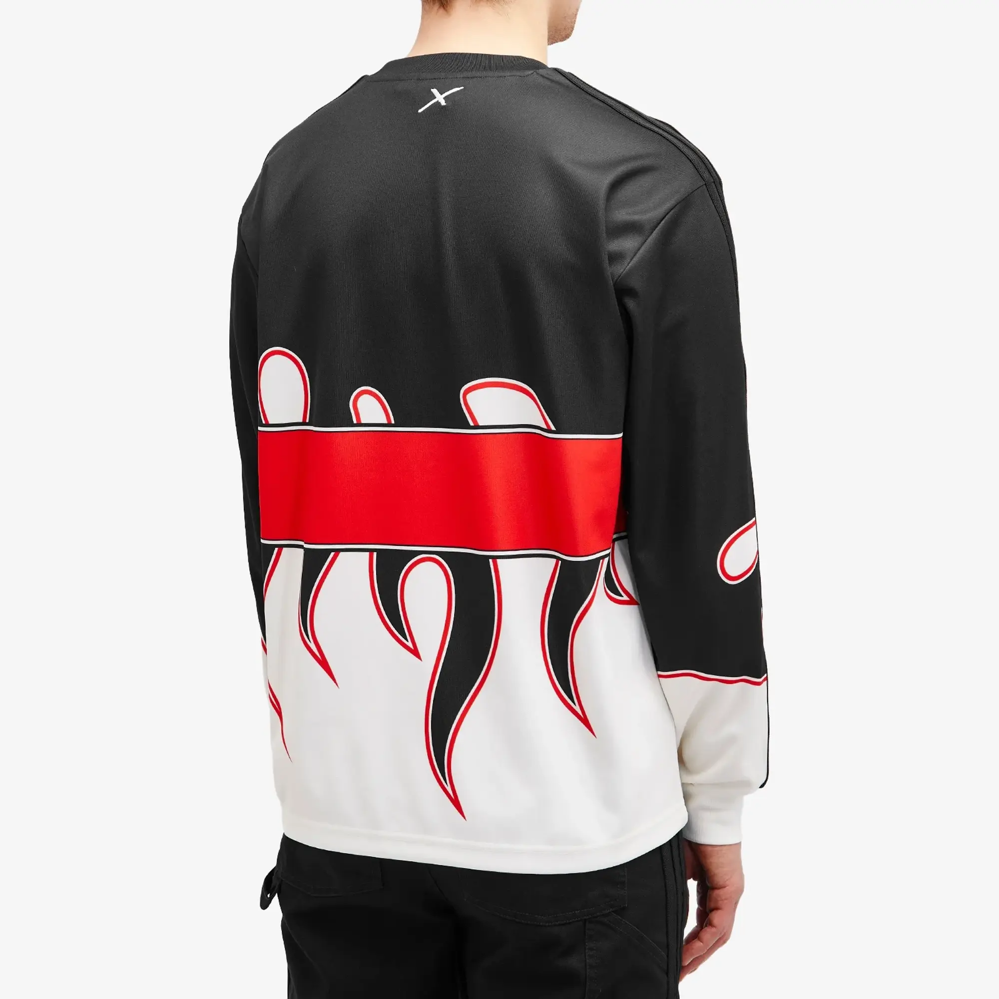 Adidas Men's x 100 Thieves Long Sleeve T-Shirt Multi