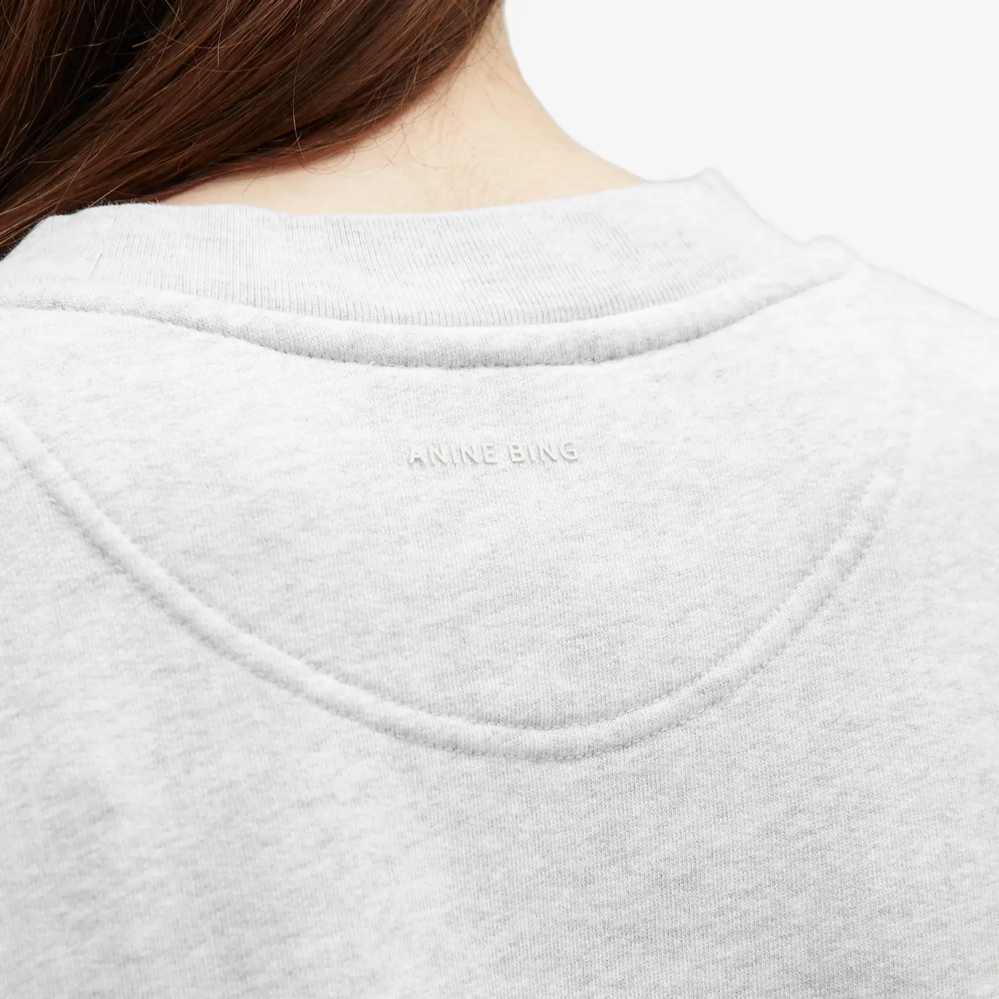 Anine Bing Women's Tyler Sweatshirt Grey