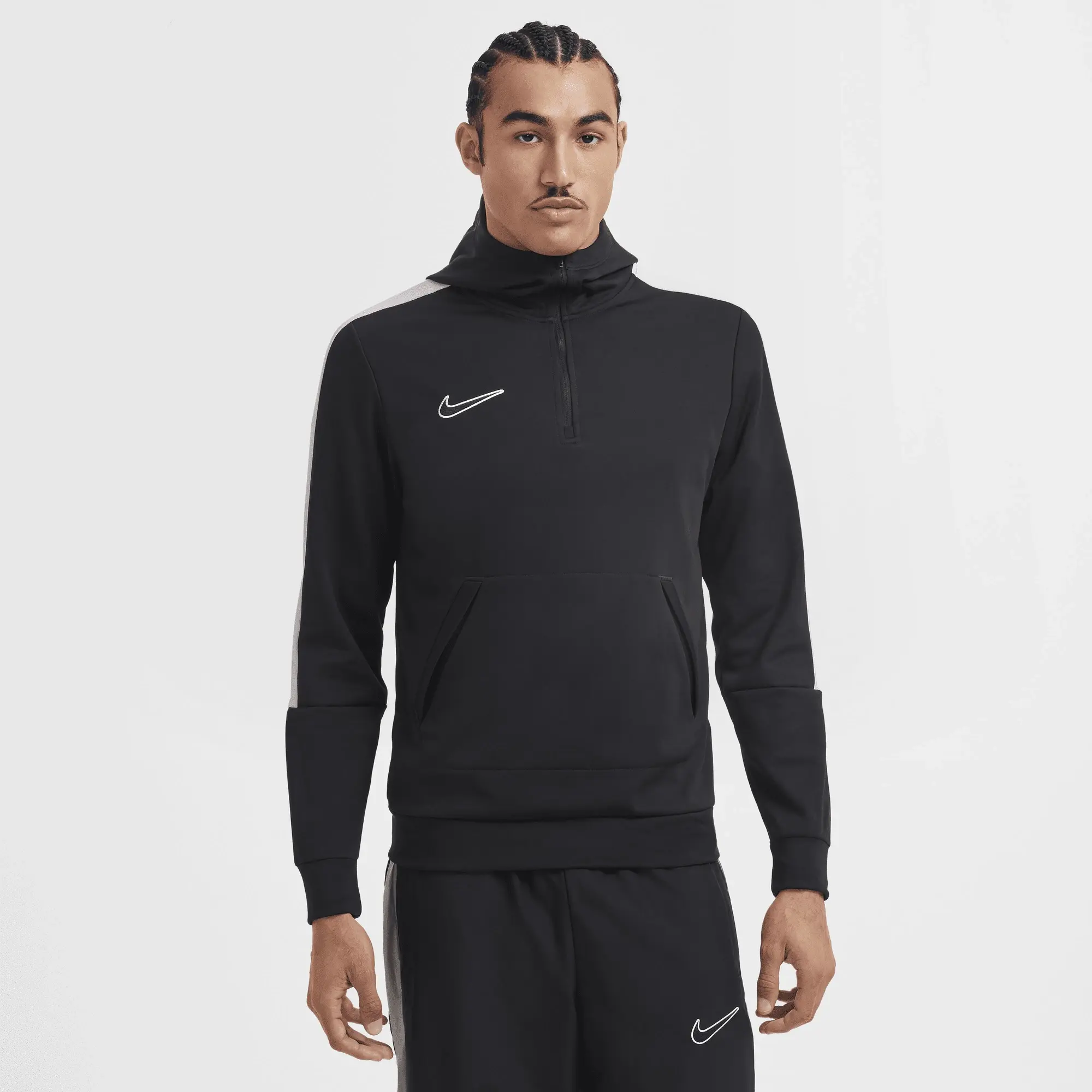 Nike Men's Therma FIT Football Hoodie Academy