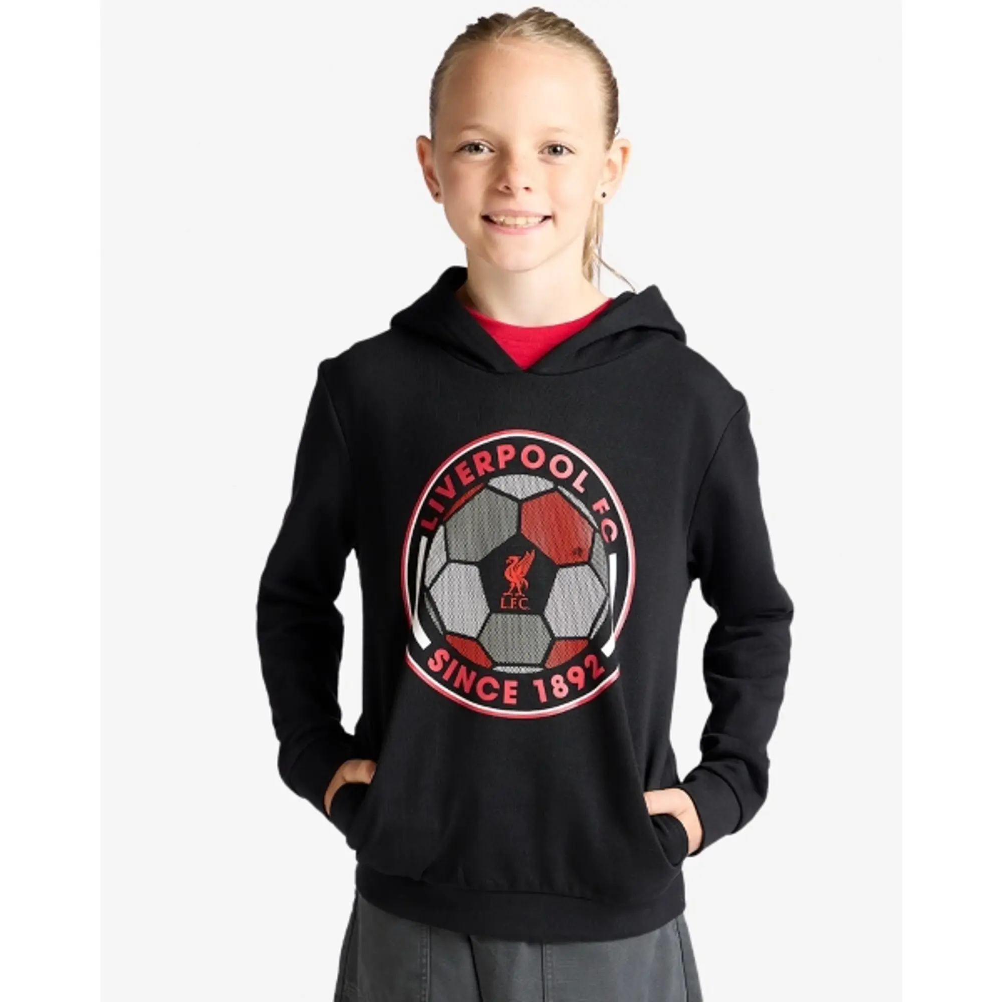 Liverpool FC LFC Juniors Since 1892 Hoody Black