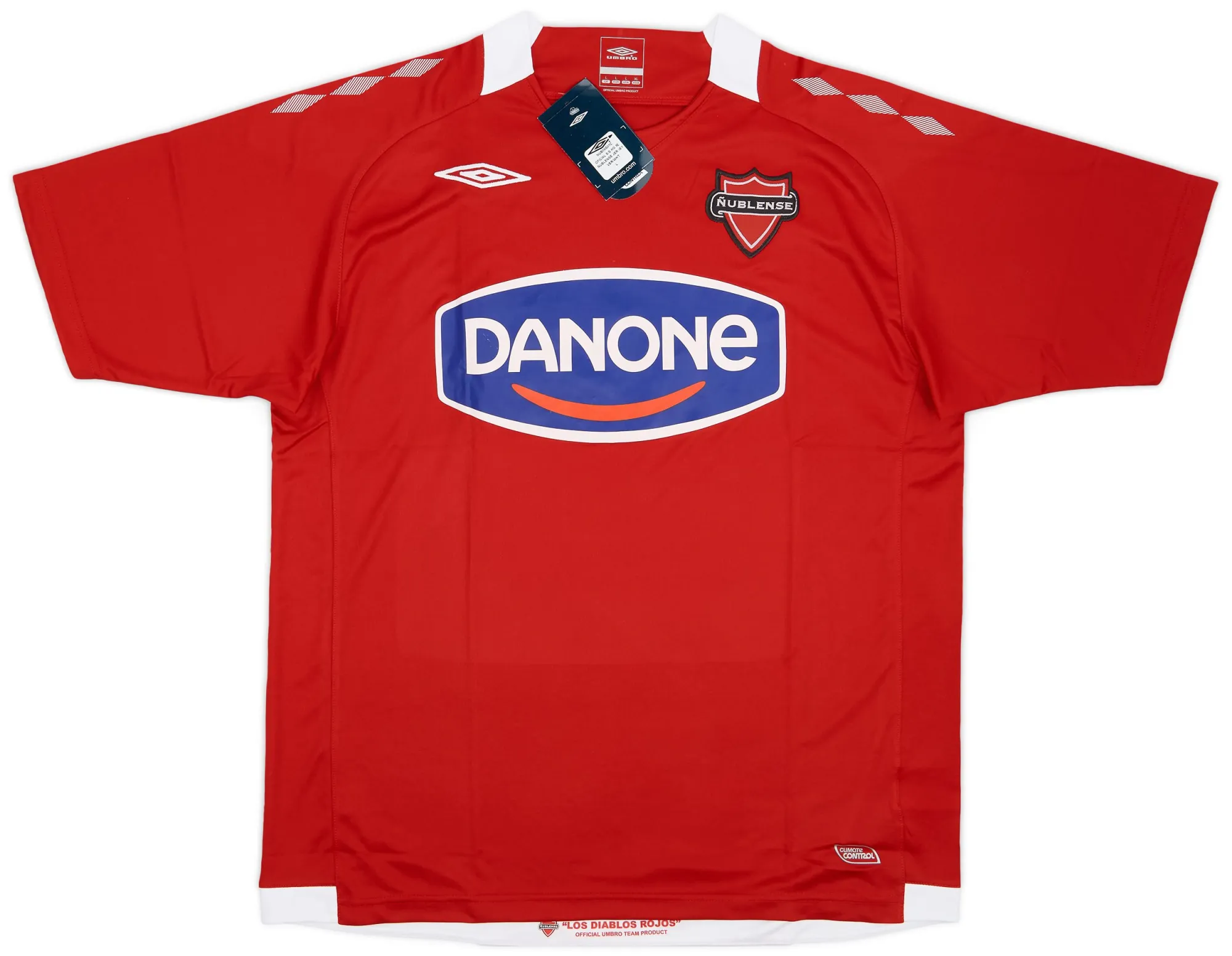 Umbro Mens SS Home Shirt 2009/10