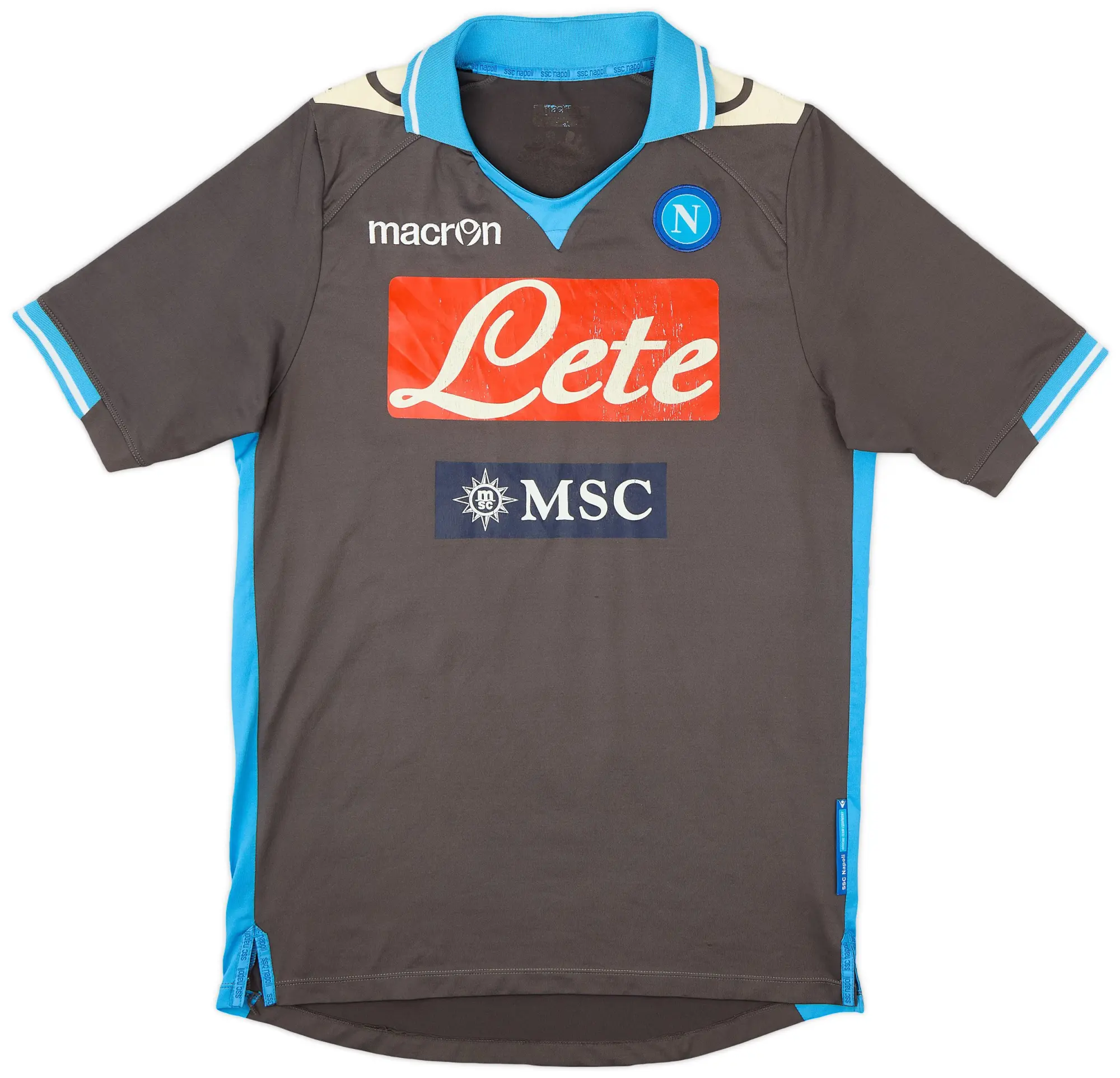 2013-14 Napooli Macron Training Shirt - 6/10 - (M)