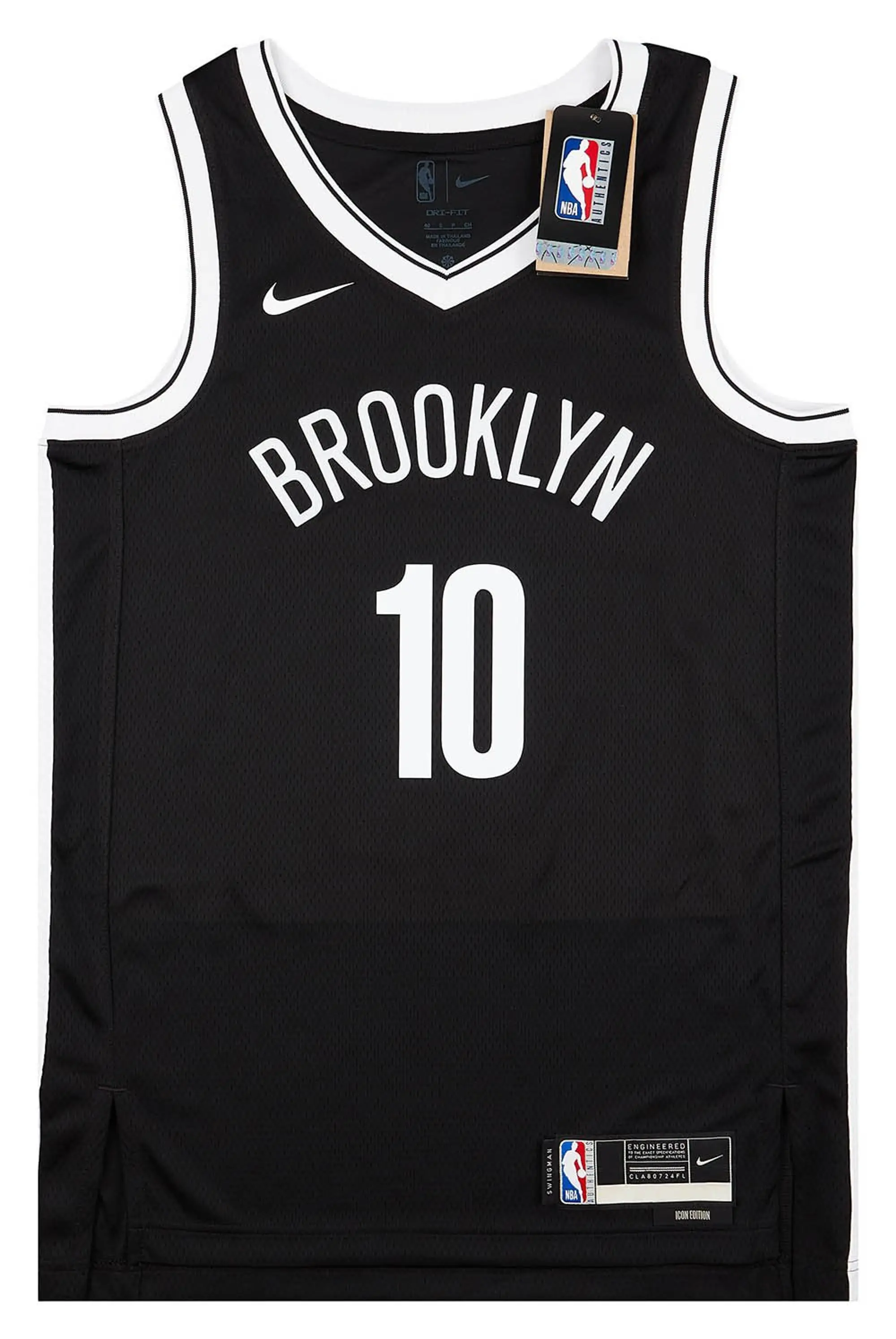 2022-24 Brooklyn Nets Simmons #10 Nike Swingman Away Jersey (L)