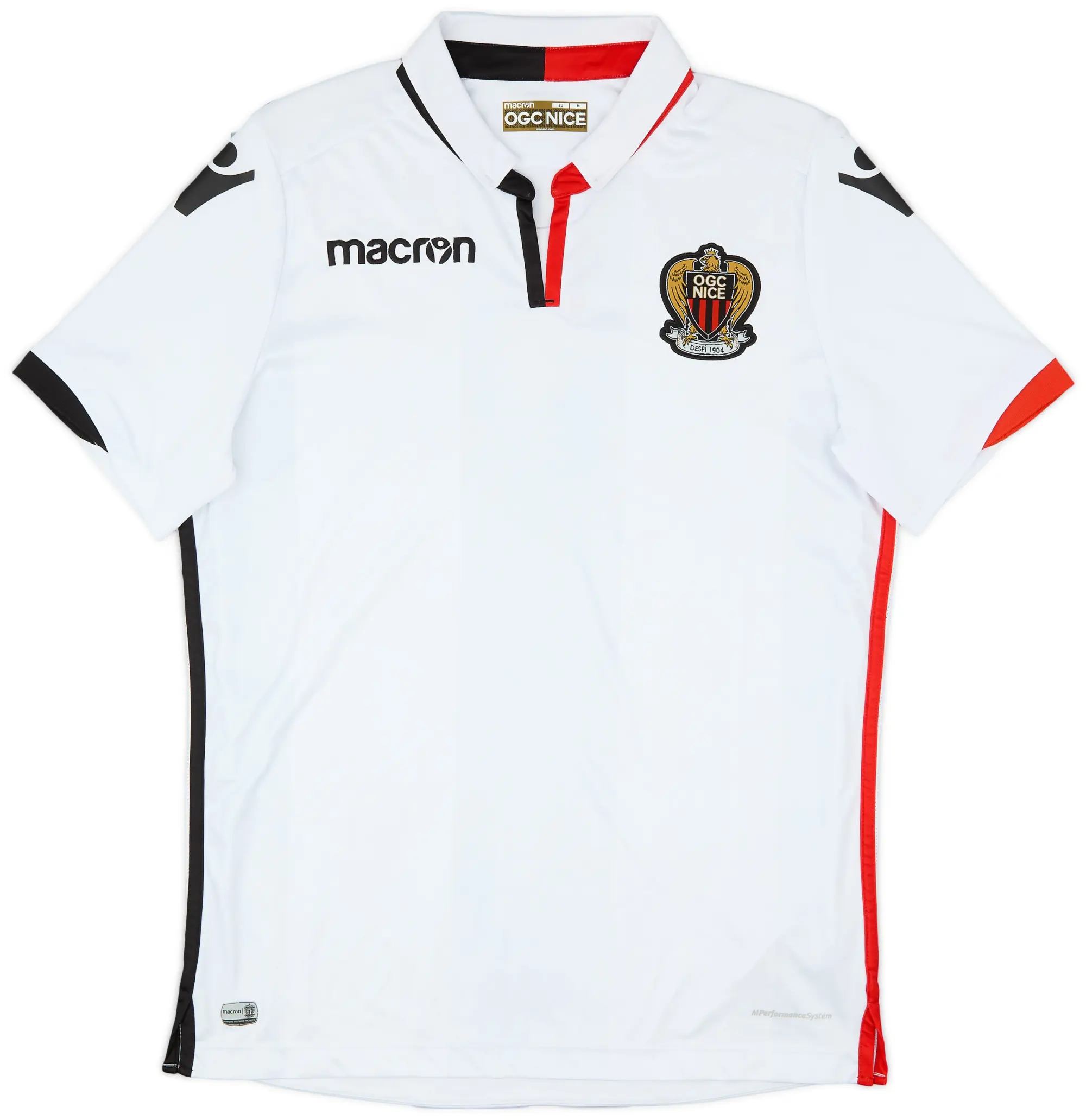 Macron 2017-18 Nice Away Shirt - 8/10 - (M)