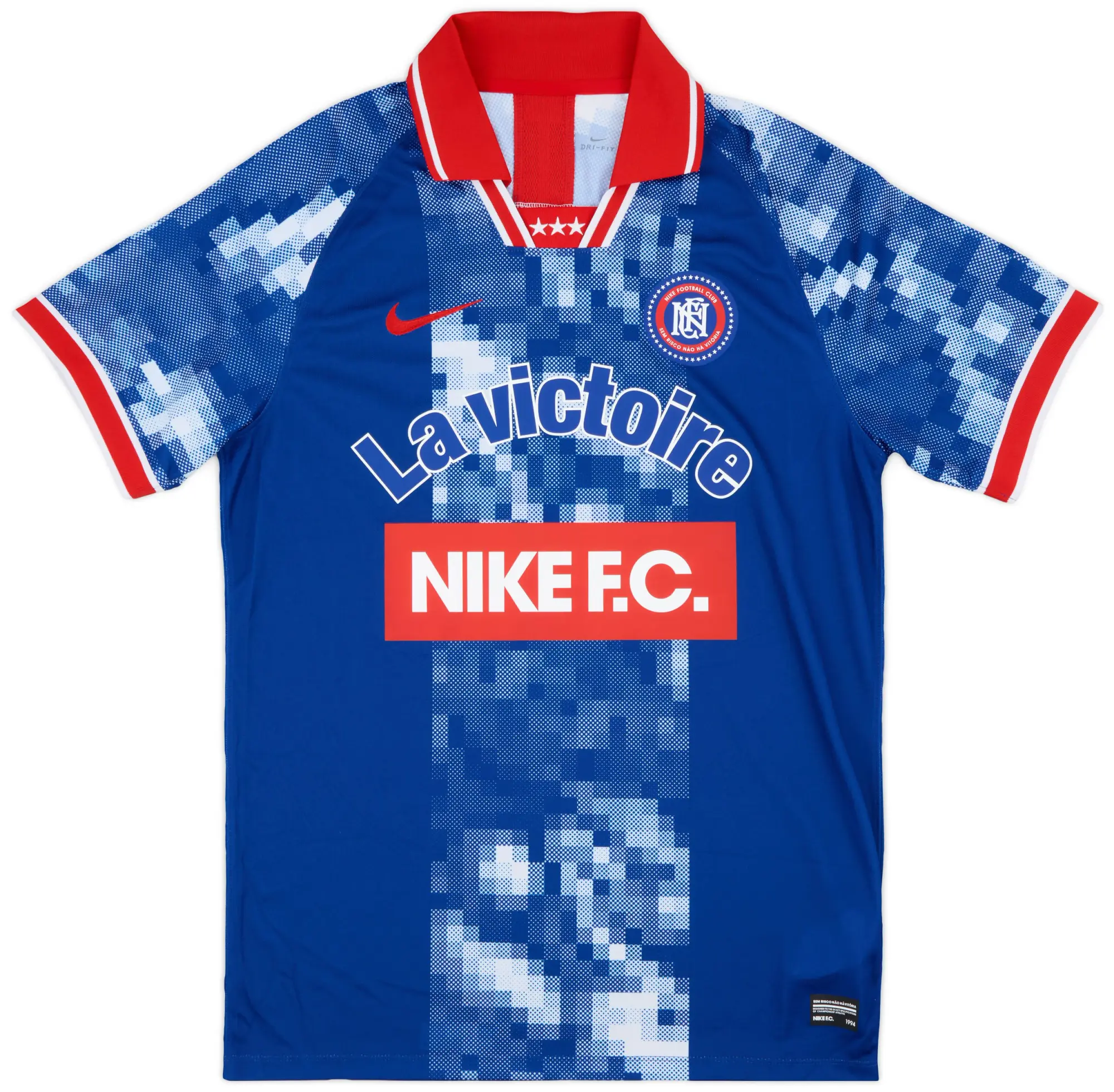 2019-20 Nike FC La Victoire Home Shirt - 9/10 - (M)