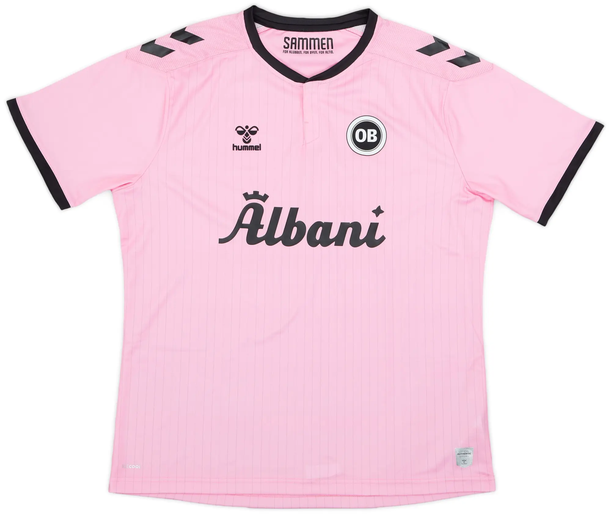 Hummel 2022-24 Odense Third Shirt - 10/10 - (XXL)
