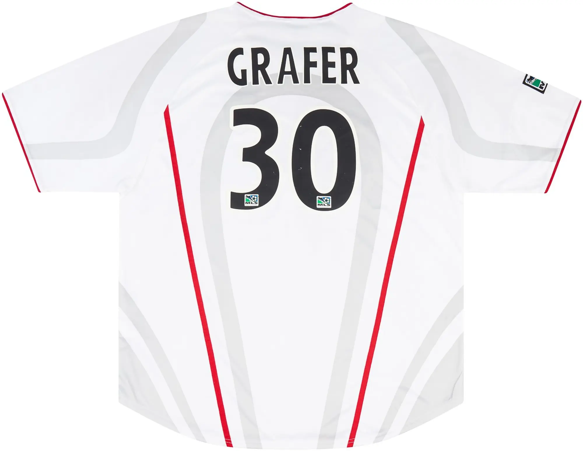 Nike 2003 NY/NJ Metrostars Match Issue GK Shirt Grafer #30