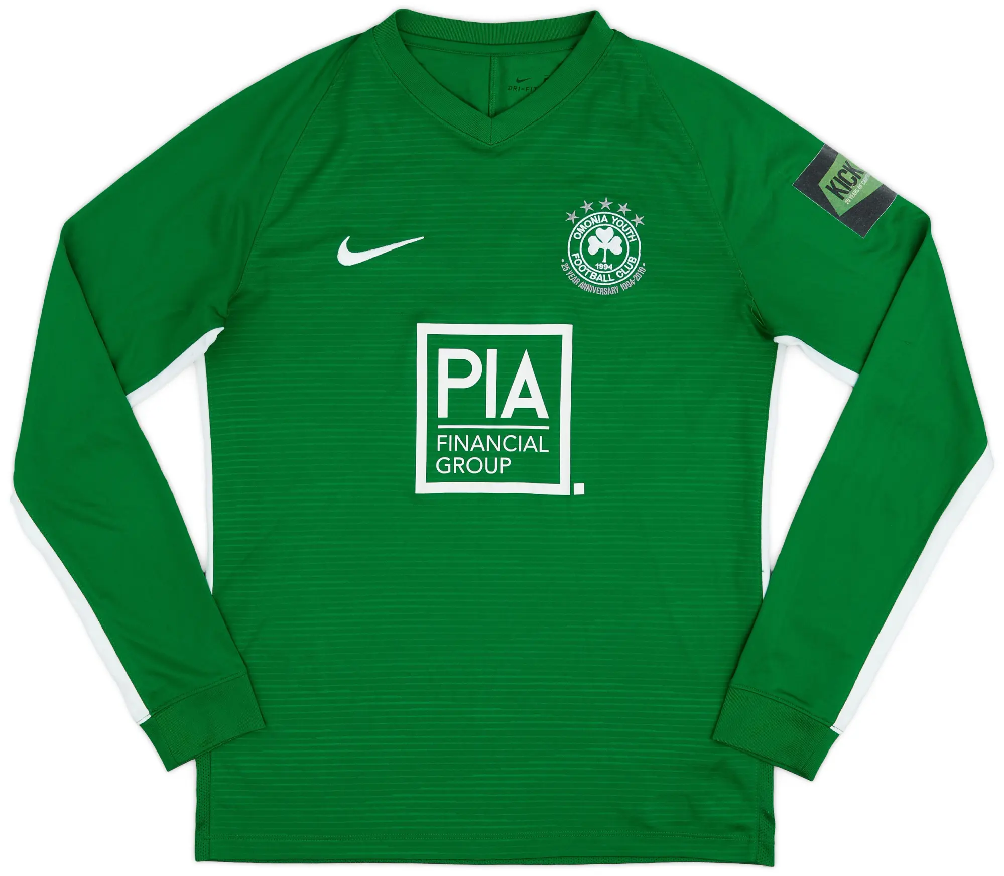 Nike 2018-19 Omonia Youth Home L/S Shirt #5 - 7/10 - (M)