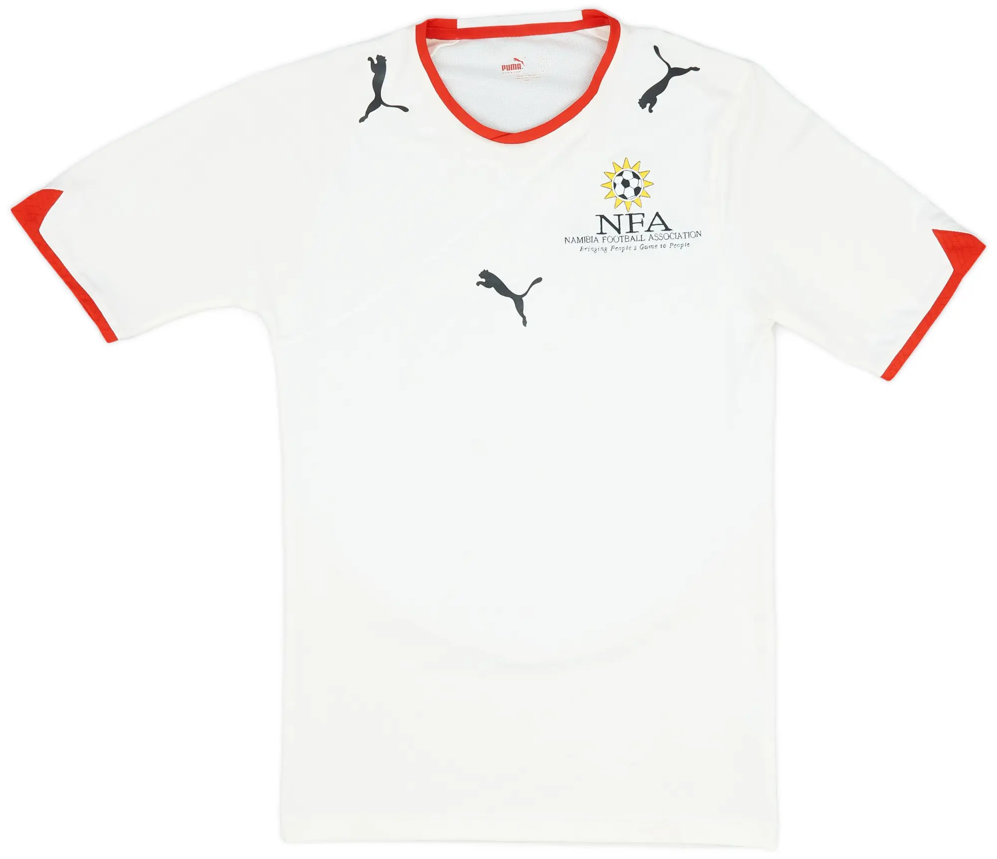 Puma 2010-12 Namibia Away Shirt - 8/10 - (L)