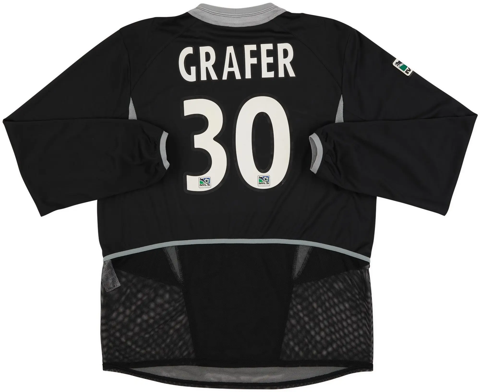 Nike 2003 NY/NJ Metrostars Match Issue GK Shirt Grafer #30