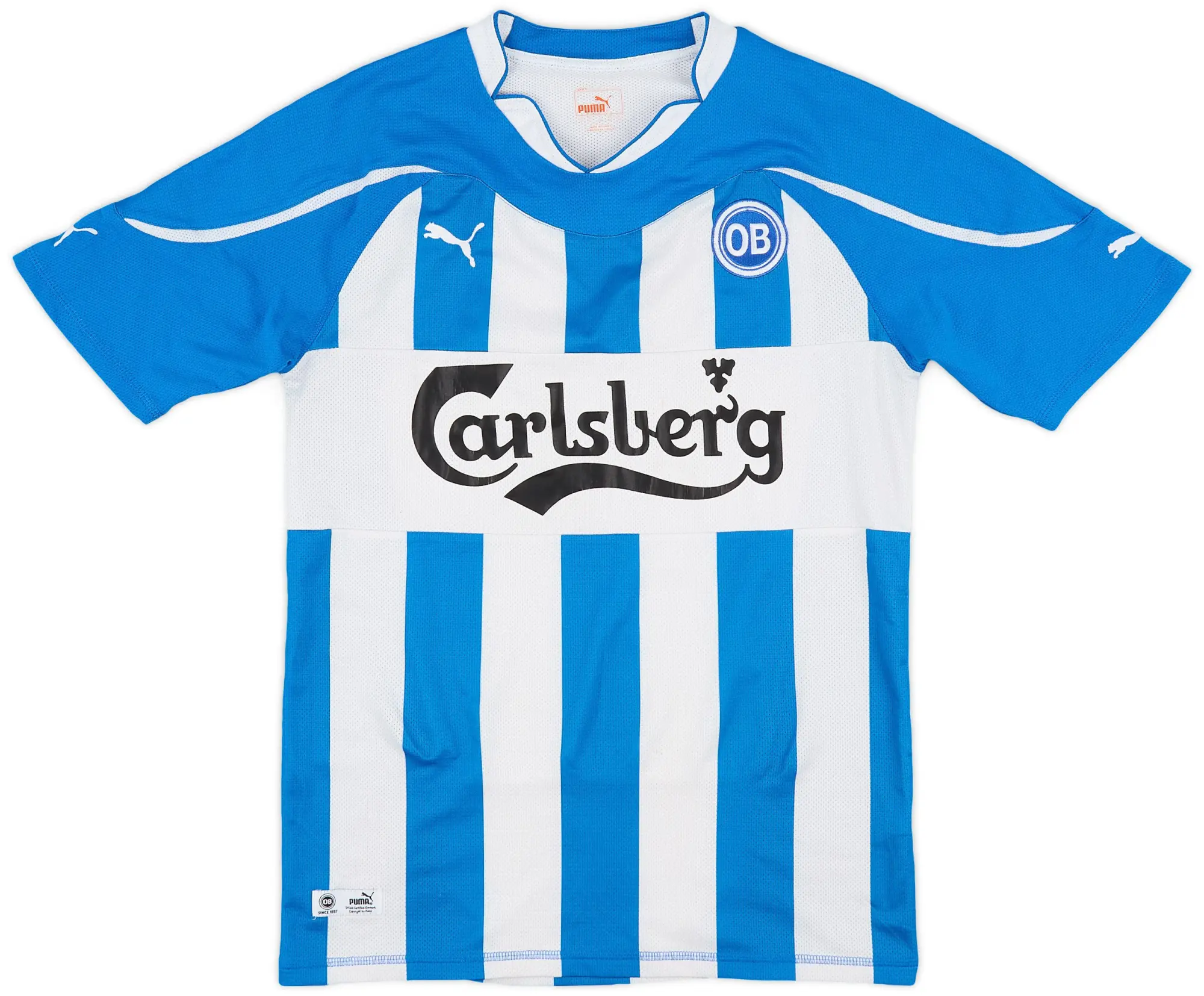 Puma 2010-11 Odense Home Shirt - 8/10 - (S)