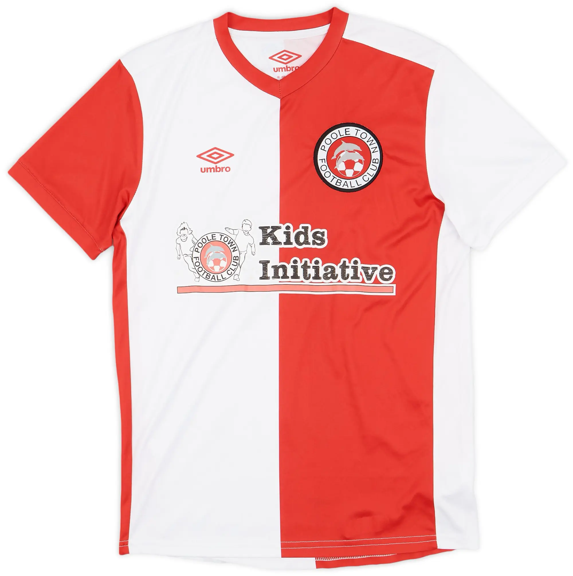 Umbro 2019-20 Poole Town Home Shirt - 9/10 - (XL.Boys)