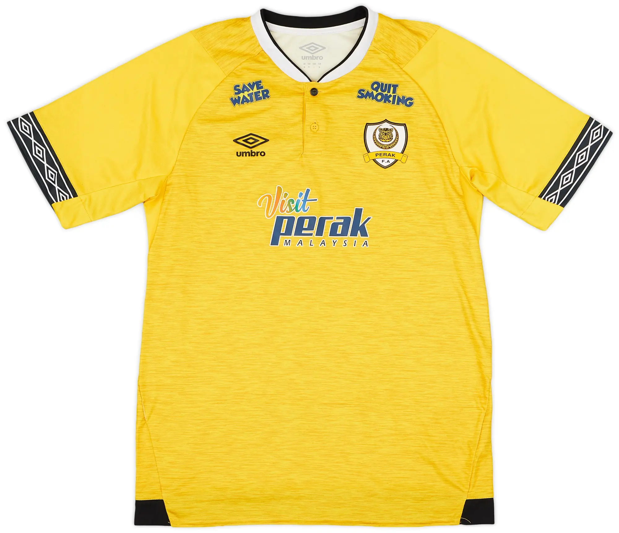 Umbro 2019-20 Perak Home Shirt - 10/10 - (M)