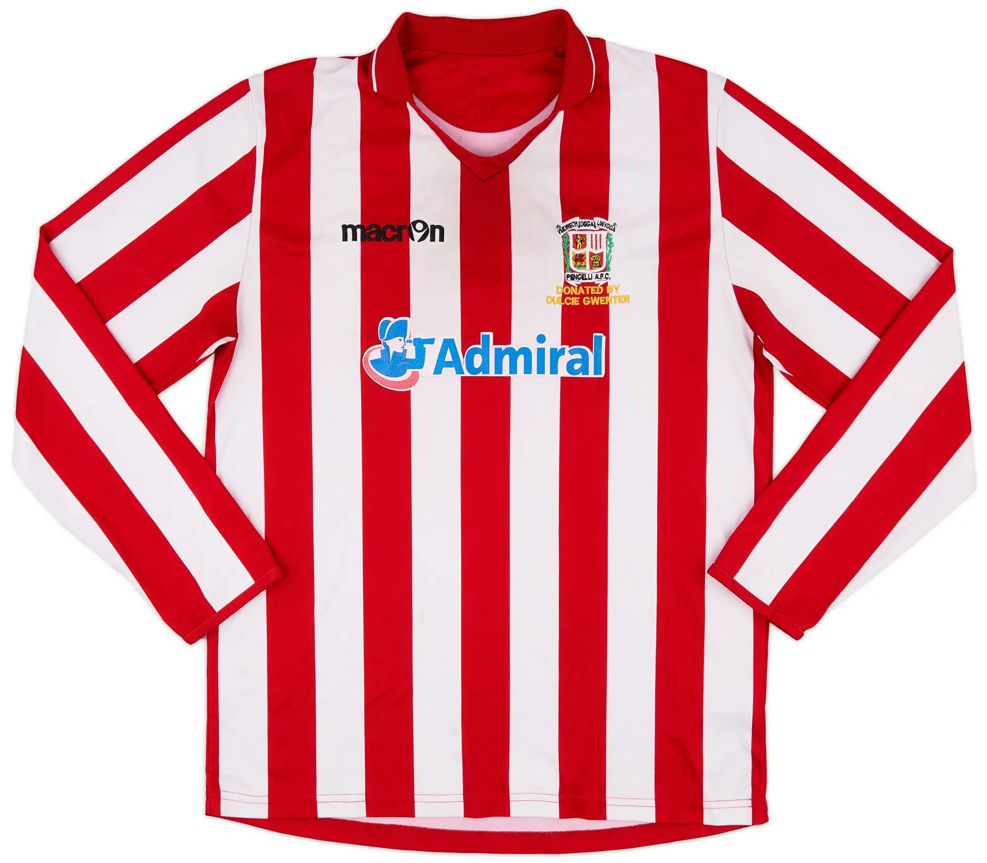 Macron 2010s Pengelli Home L/S Shirt #16 - 7/10 - (L)