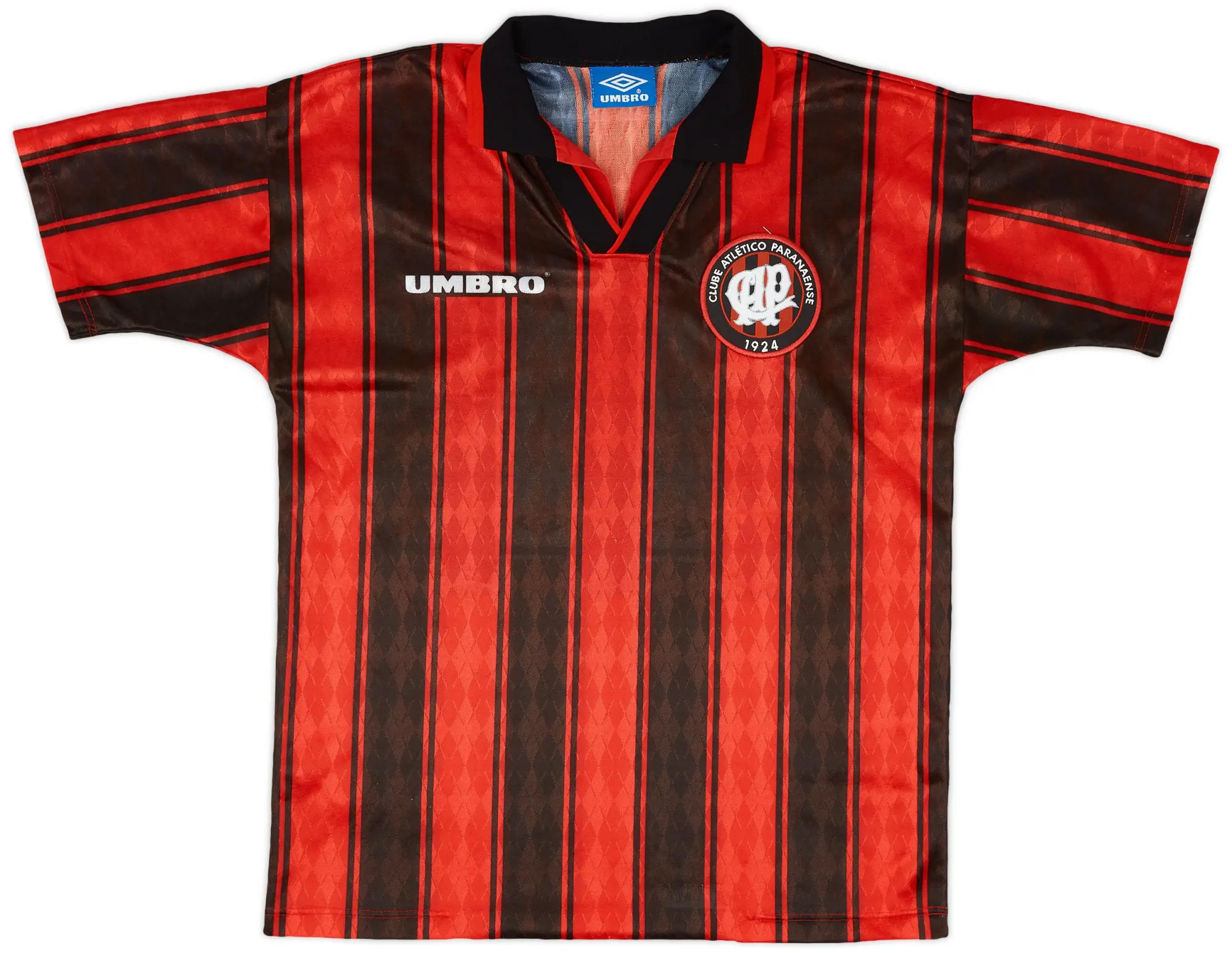 Umbro 1997 Atletico Paranaense Home Shirt #11 - 9/10 - (L)
