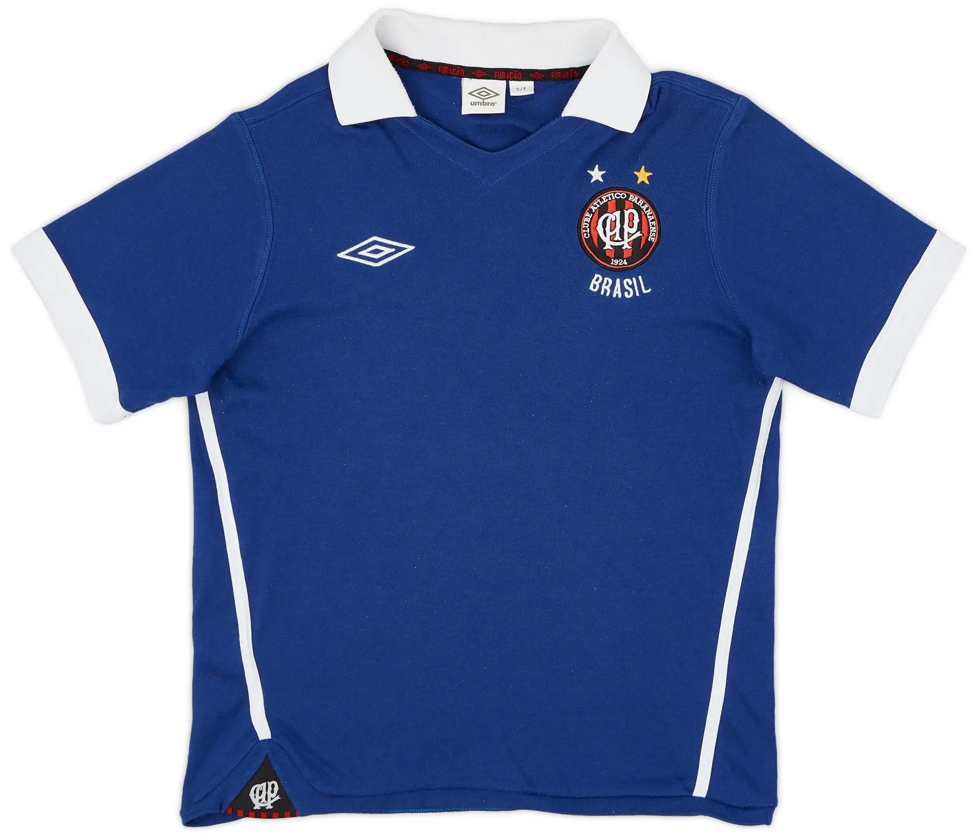 2010s Athletico Paranaense Umbro Training Shirt - 8/10 - (S)