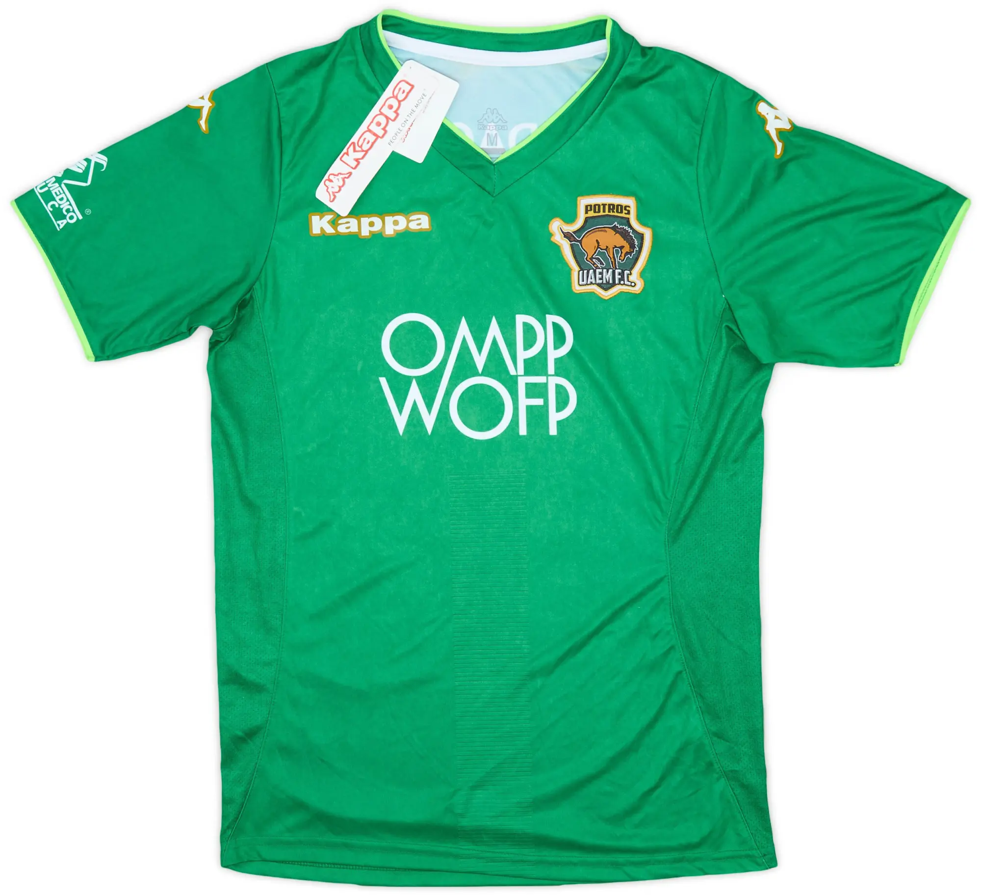 Kappa 2018-19 Potros UAEM Home Shirt (M)